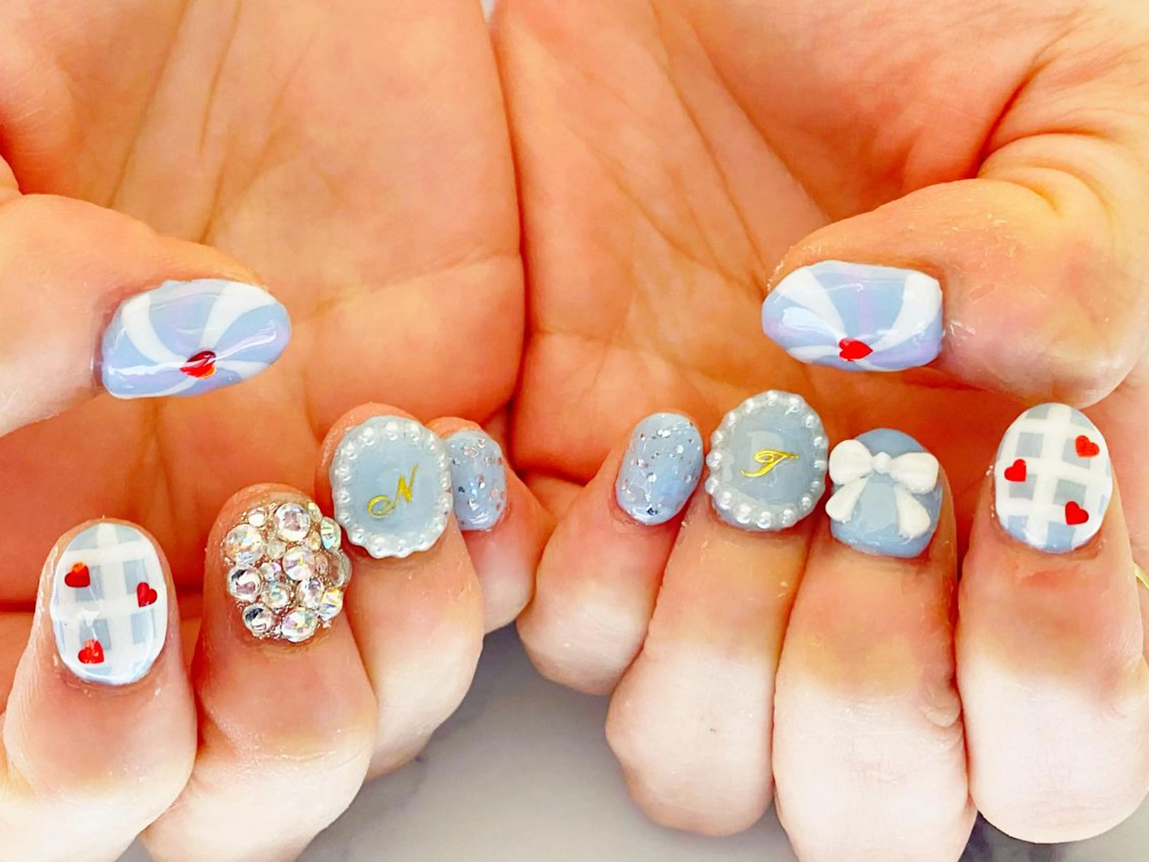 ネイル YUN 💅のネイルデザイン