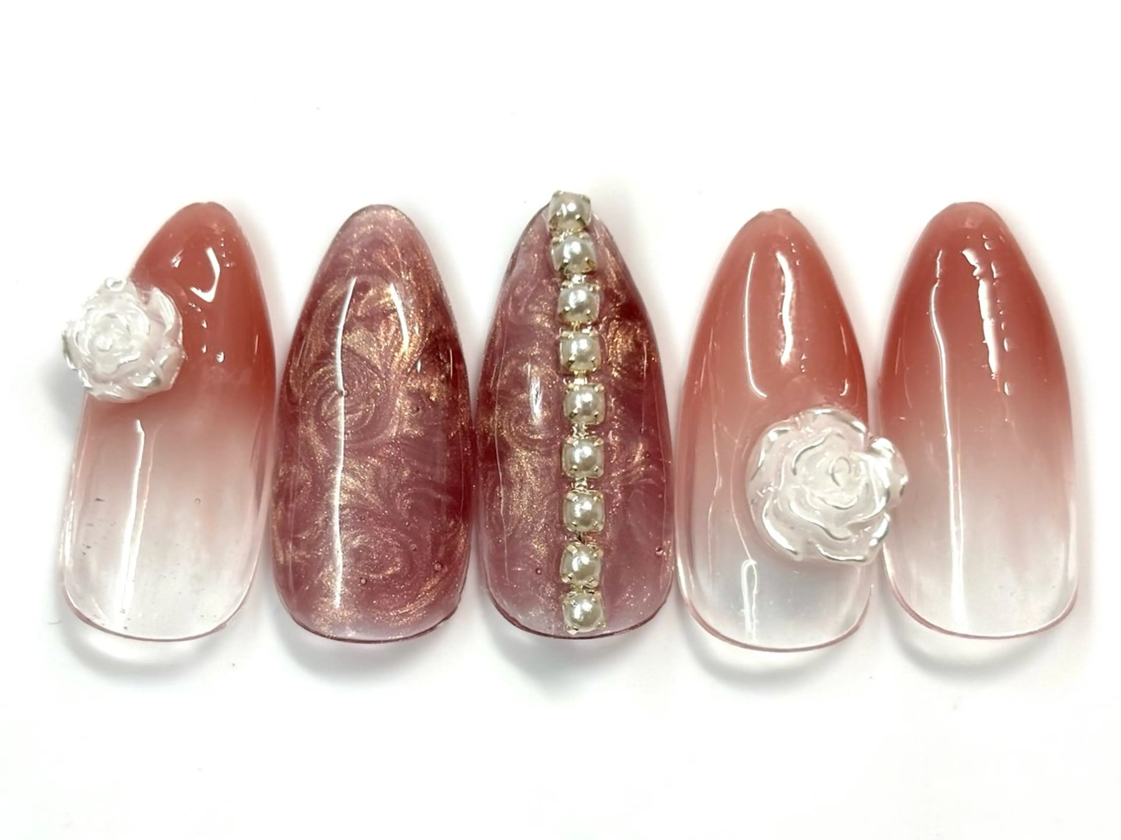 ネイル ハンドネイル Nailsalon Graciasのネイルデザイン