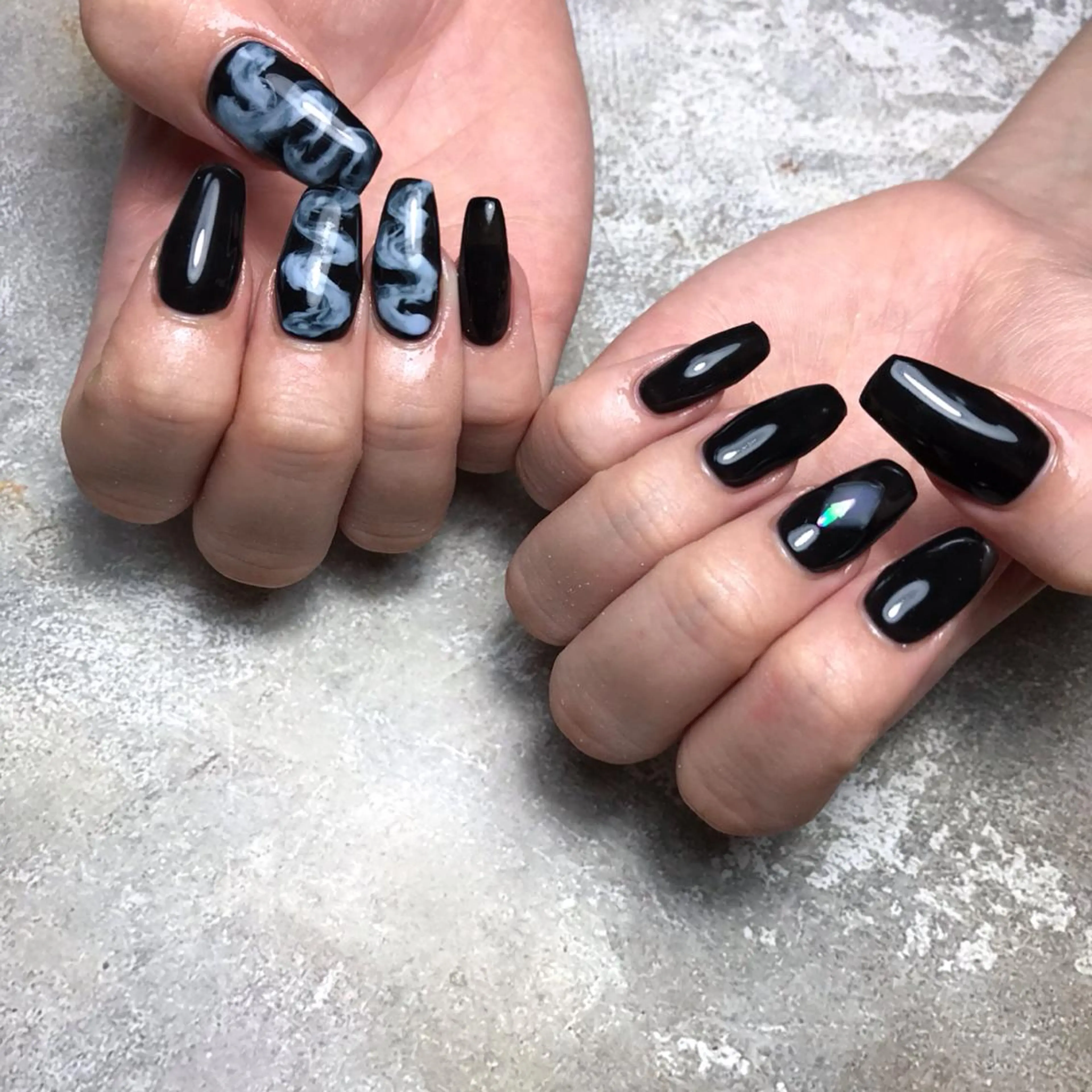 ネイル ハンドネイル 💅chainail _aiのネイルデザイン