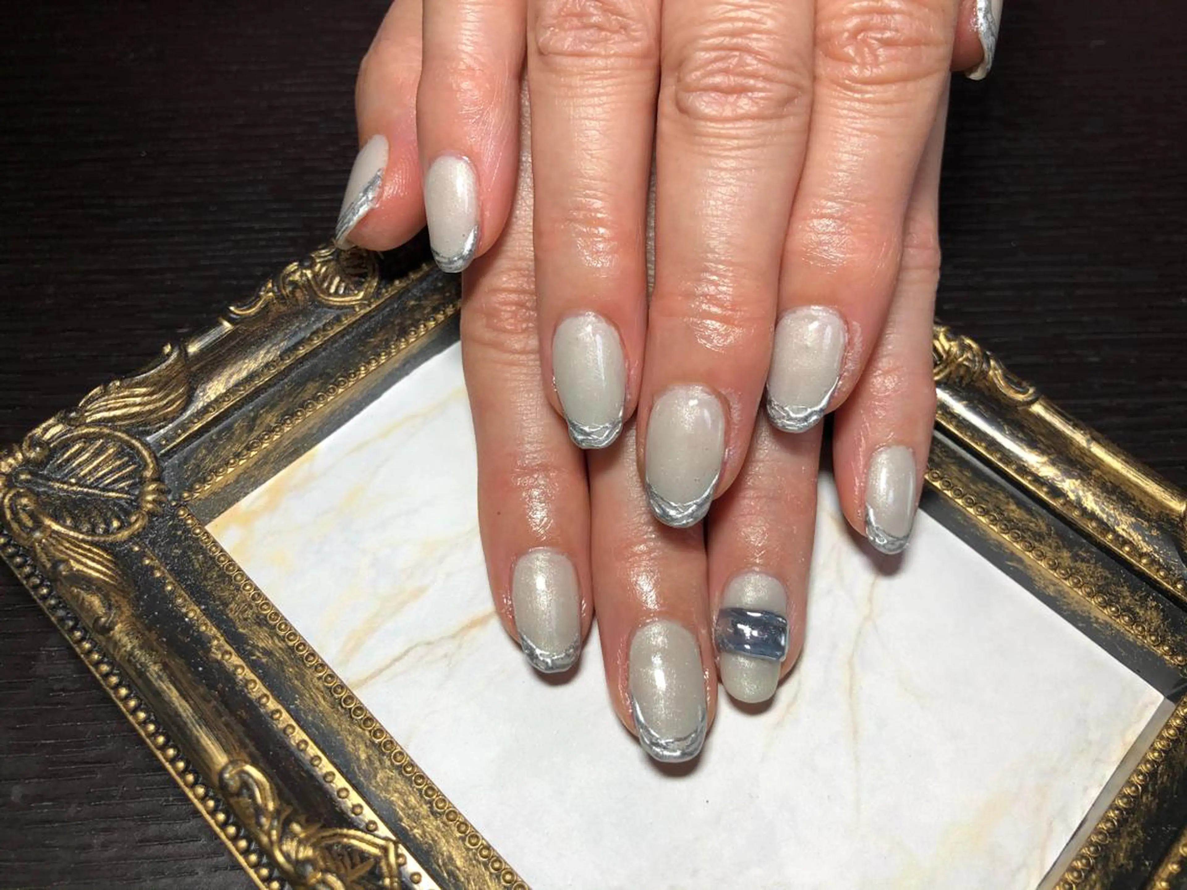 ネイル フレンチネイル Nail salon Caco.のネイルデザイン