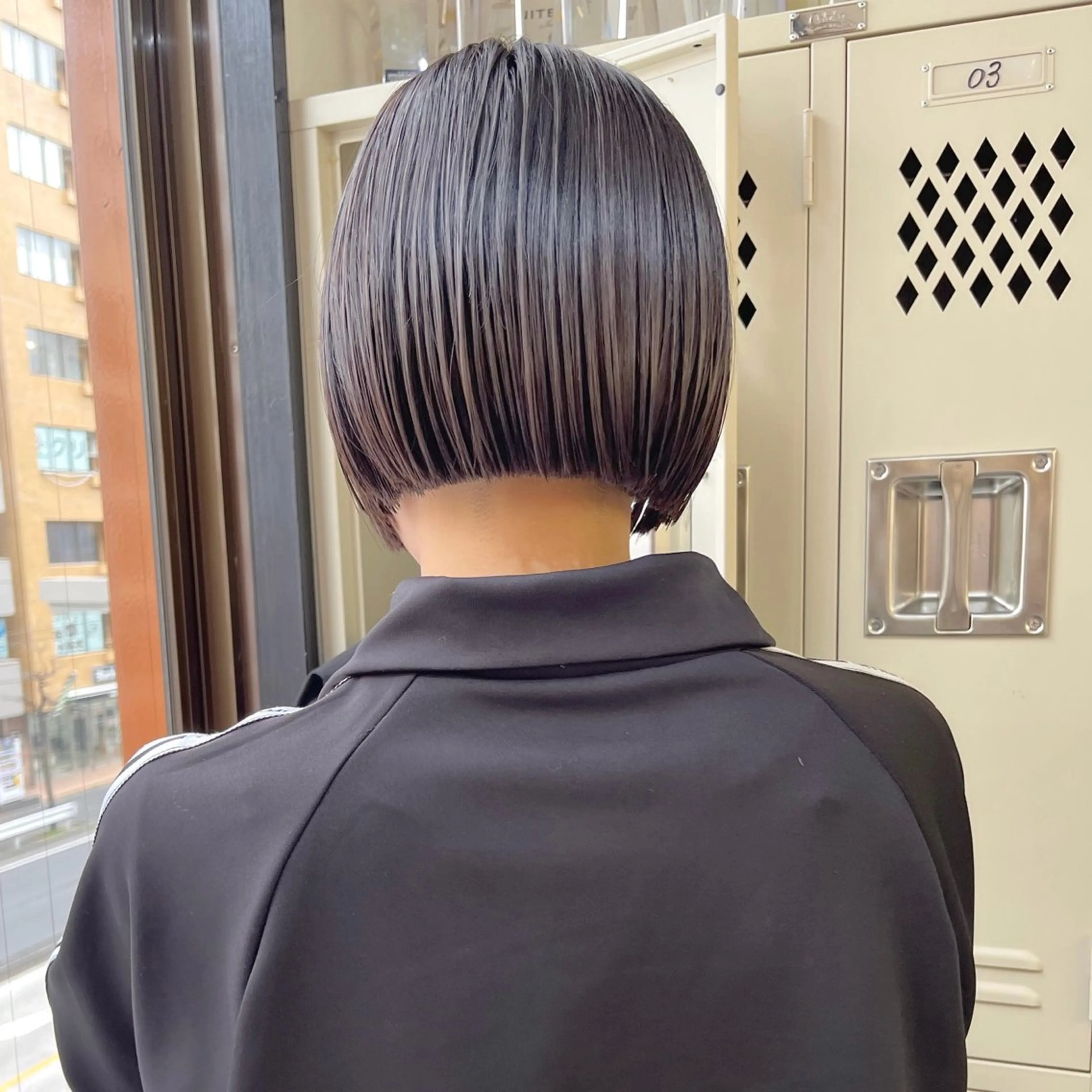 ショート ボブ 髪質改善 レイヤーカット 似合わせカット ショートヘア カット 縮毛矯正 トリートメント 初めてのショート お任せください✂️のヘアスタイル