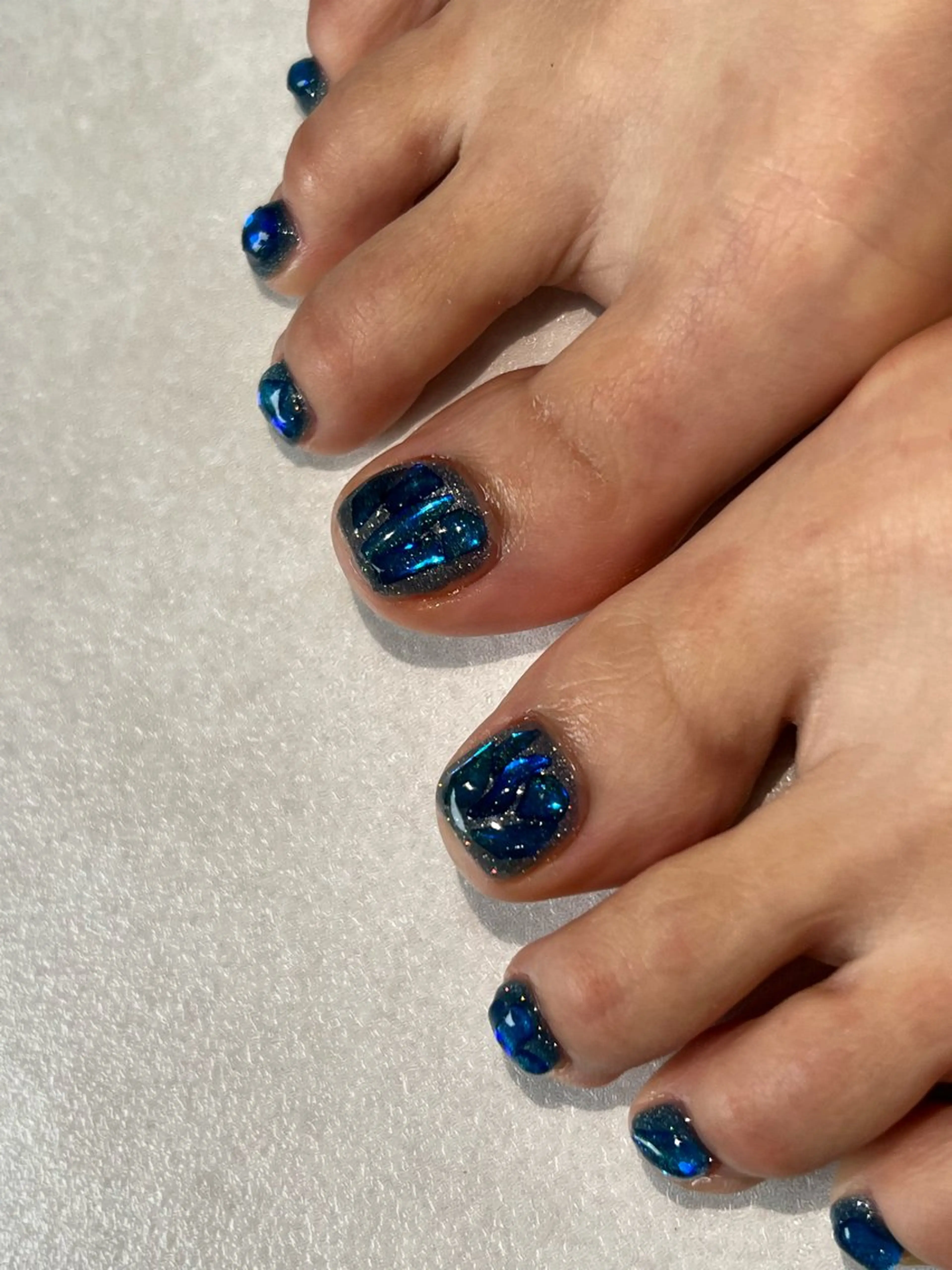 ネイル 持ち込み フットネイル Charme. NOBUKOのネイルデザイン