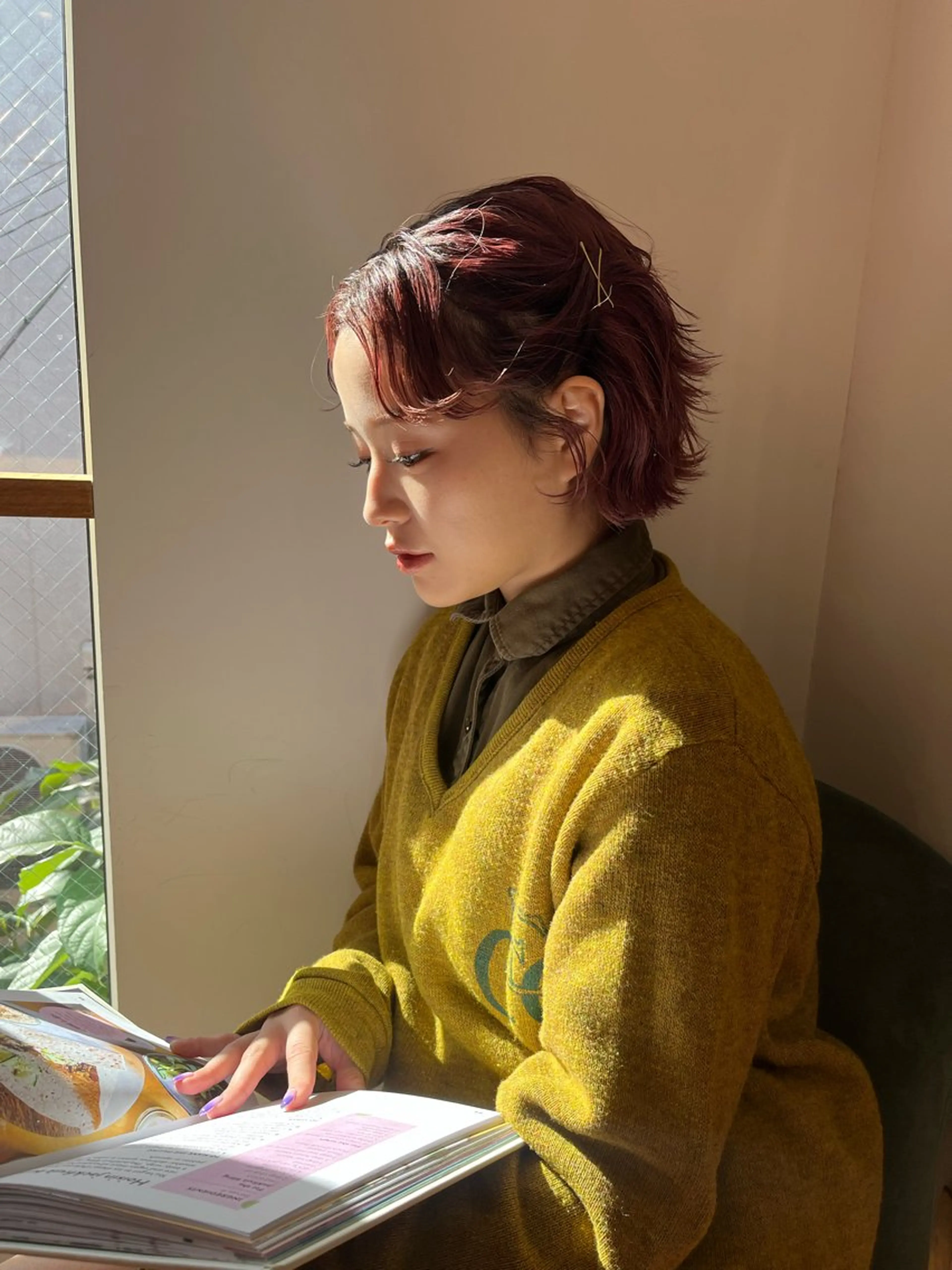 ショート ボブ aloha hibinoの眉毛・アイブロウイメージ