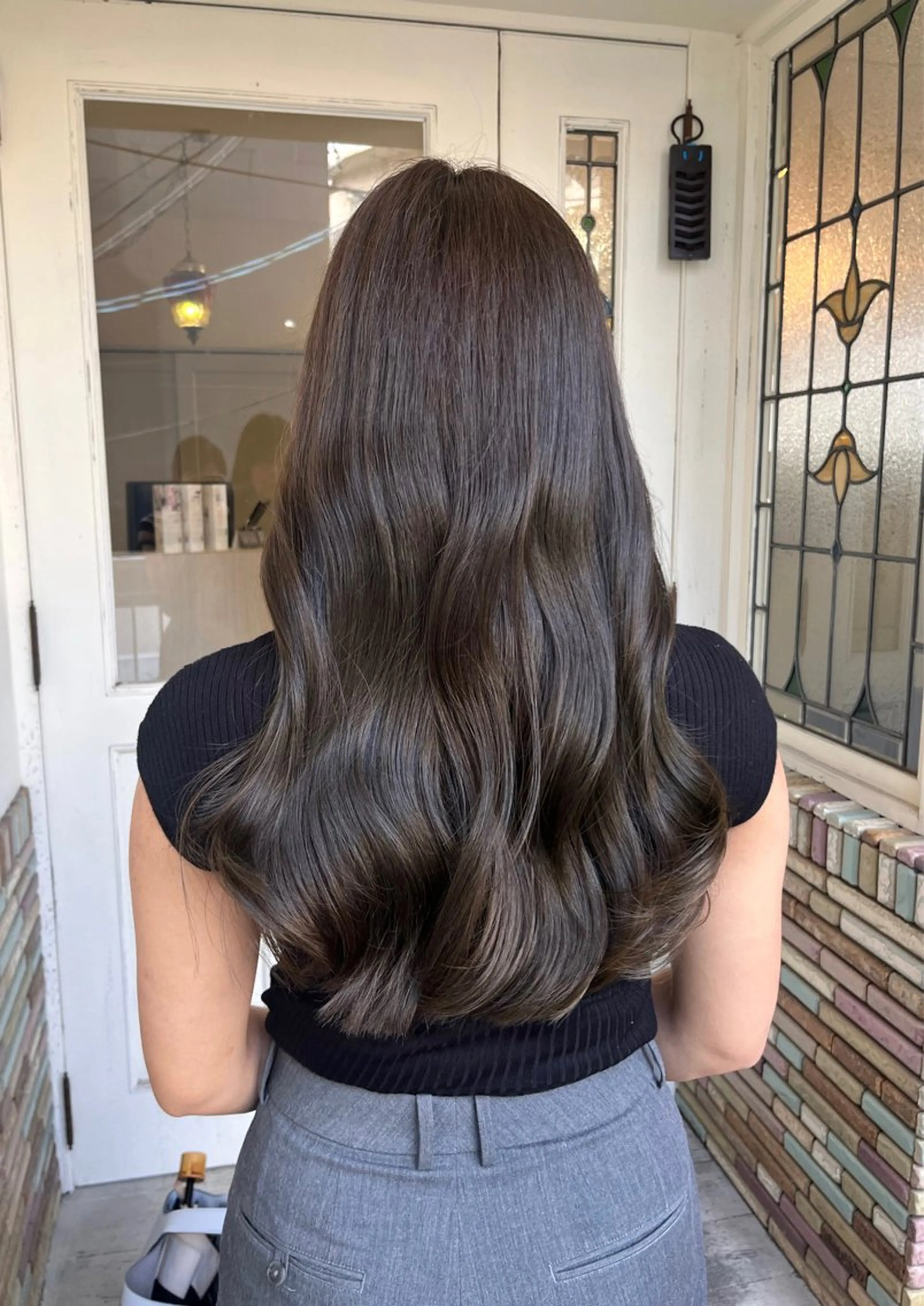 ロング トリートメント 【艶ヘア】 どうまえのヘアスタイル