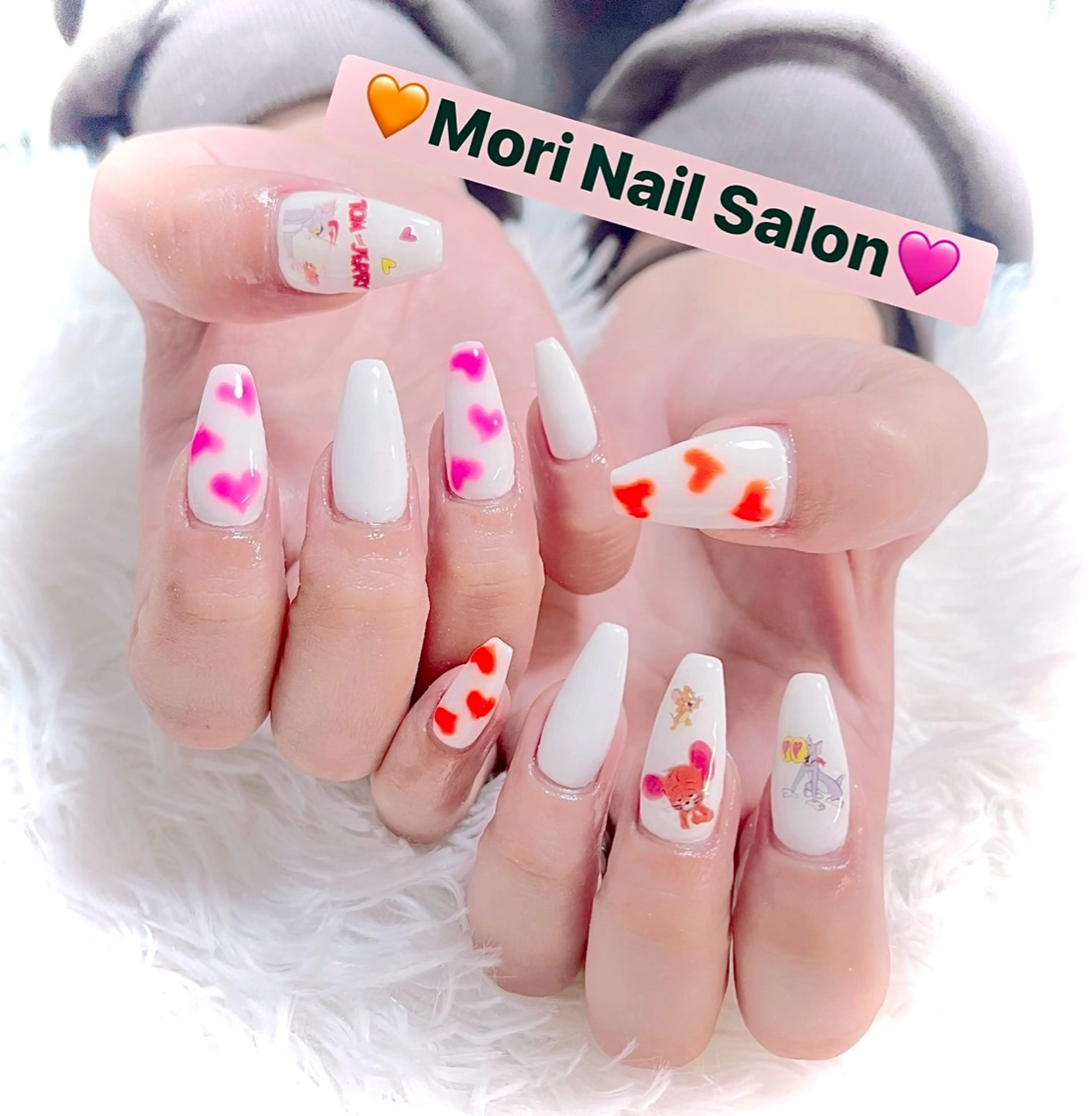 ネイル ハンドネイル MORI ネイル SALONのネイルデザイン