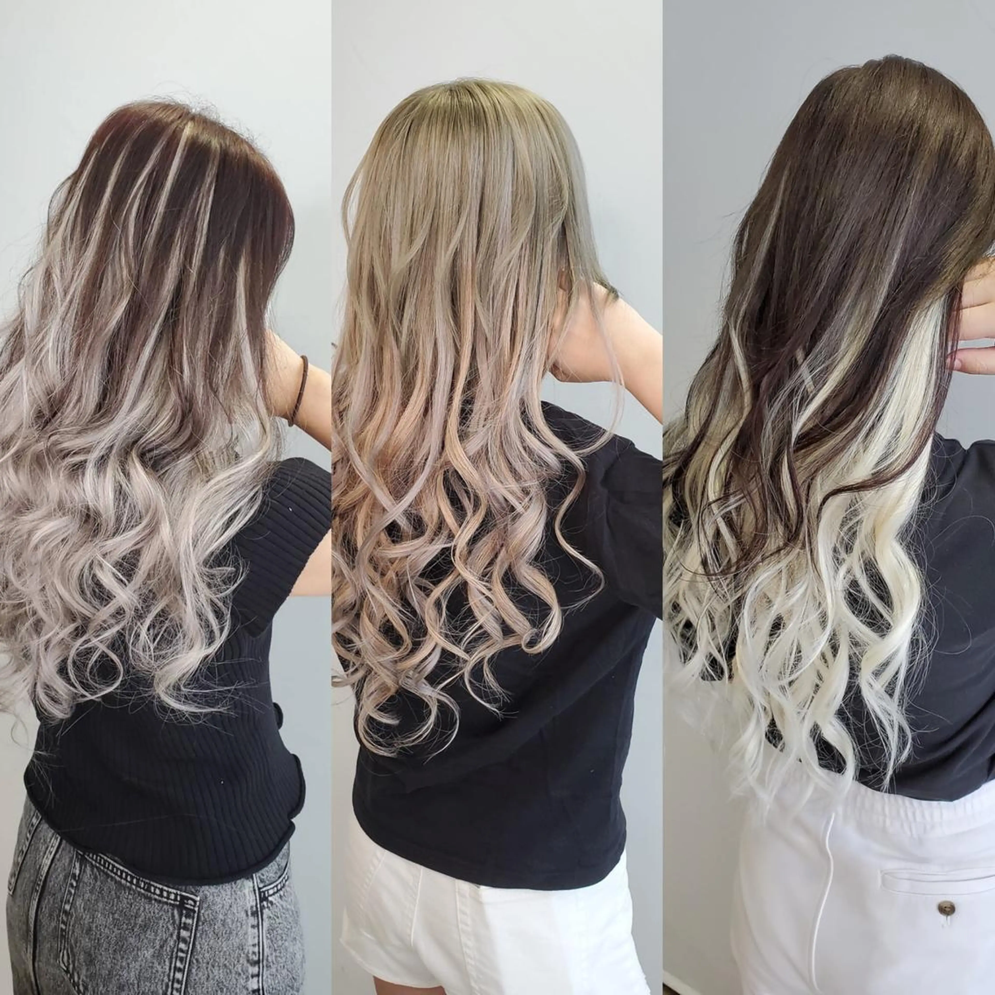 ロング 💎馴染むエクステ× 縮毛矯正TOMO💎のヘアスタイル