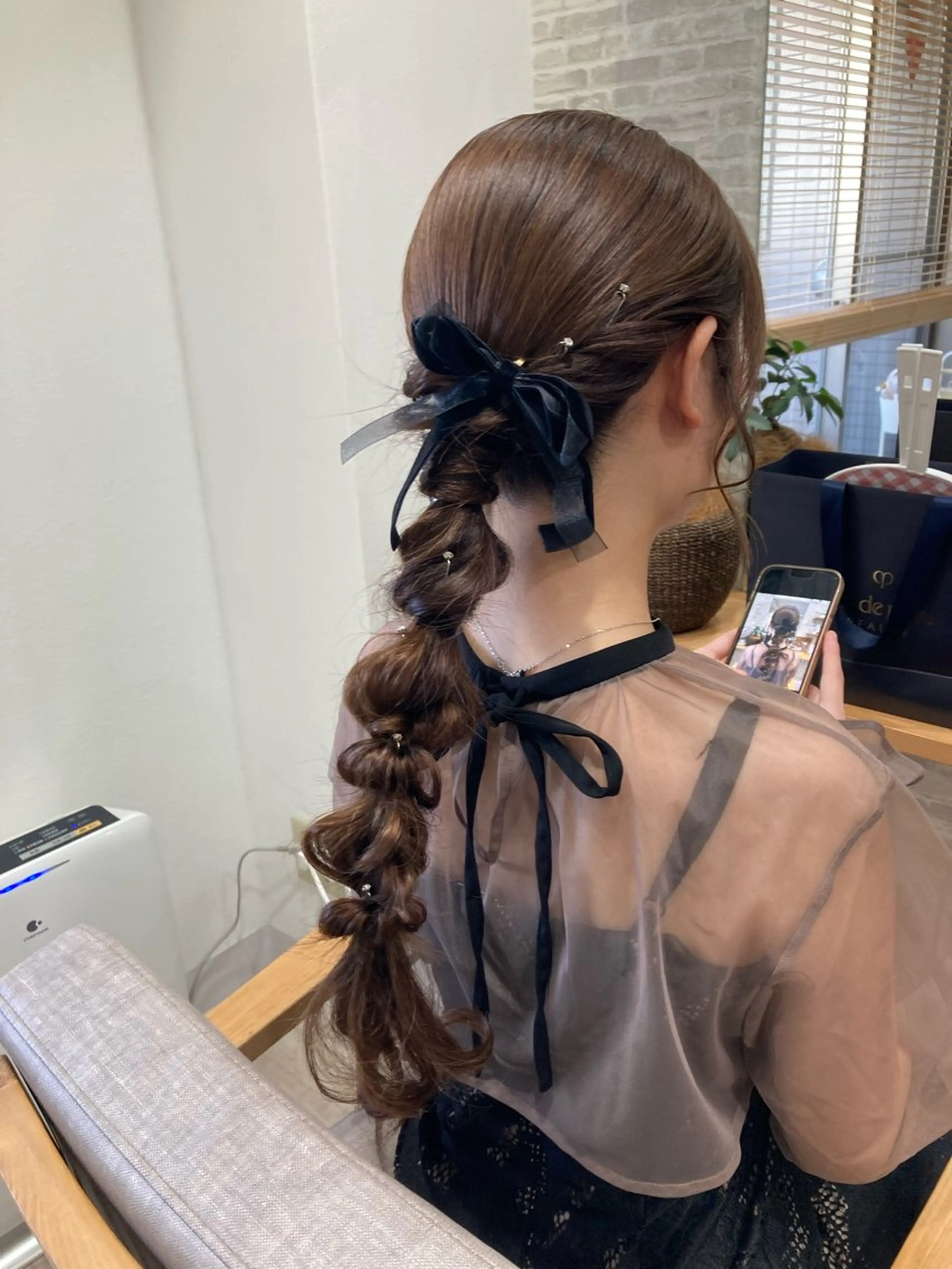 ヘアアレンジ ヘアセット Gypsoly ☺︎ゆきのその他イメージ