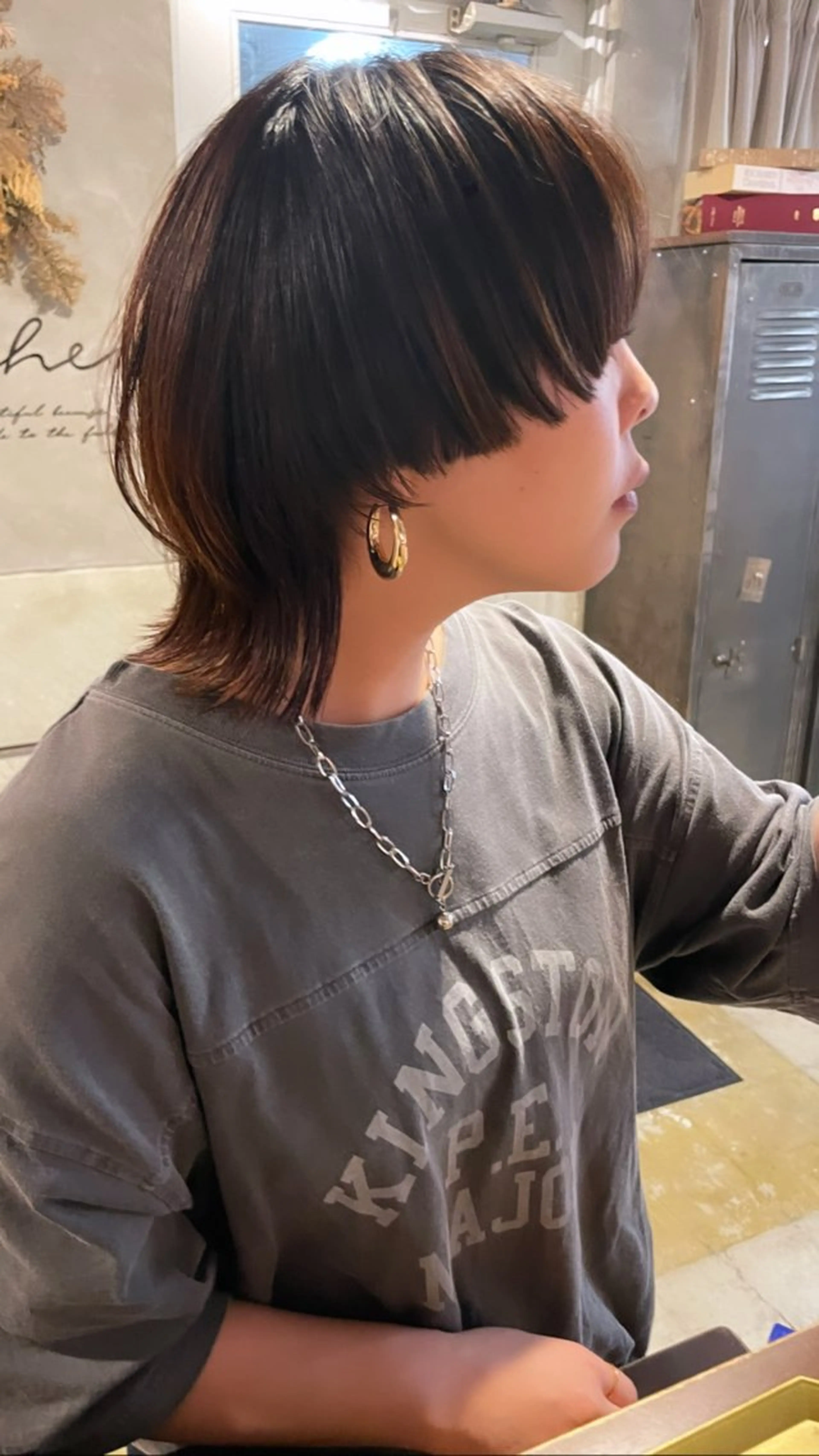 カラー＋カット＋トリートメントの写真