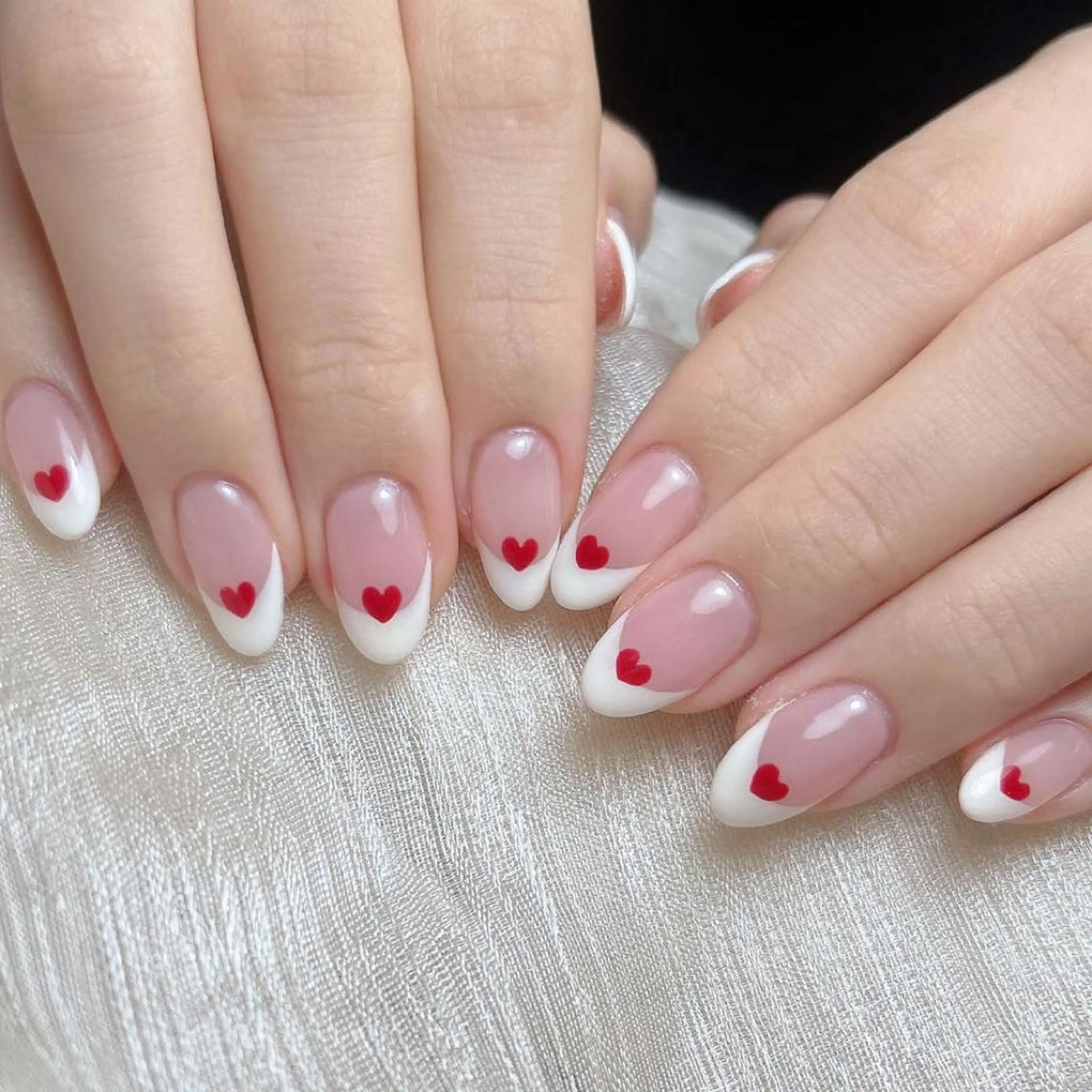 ネイル ハンドネイル 福 莉那のネイルデザイン