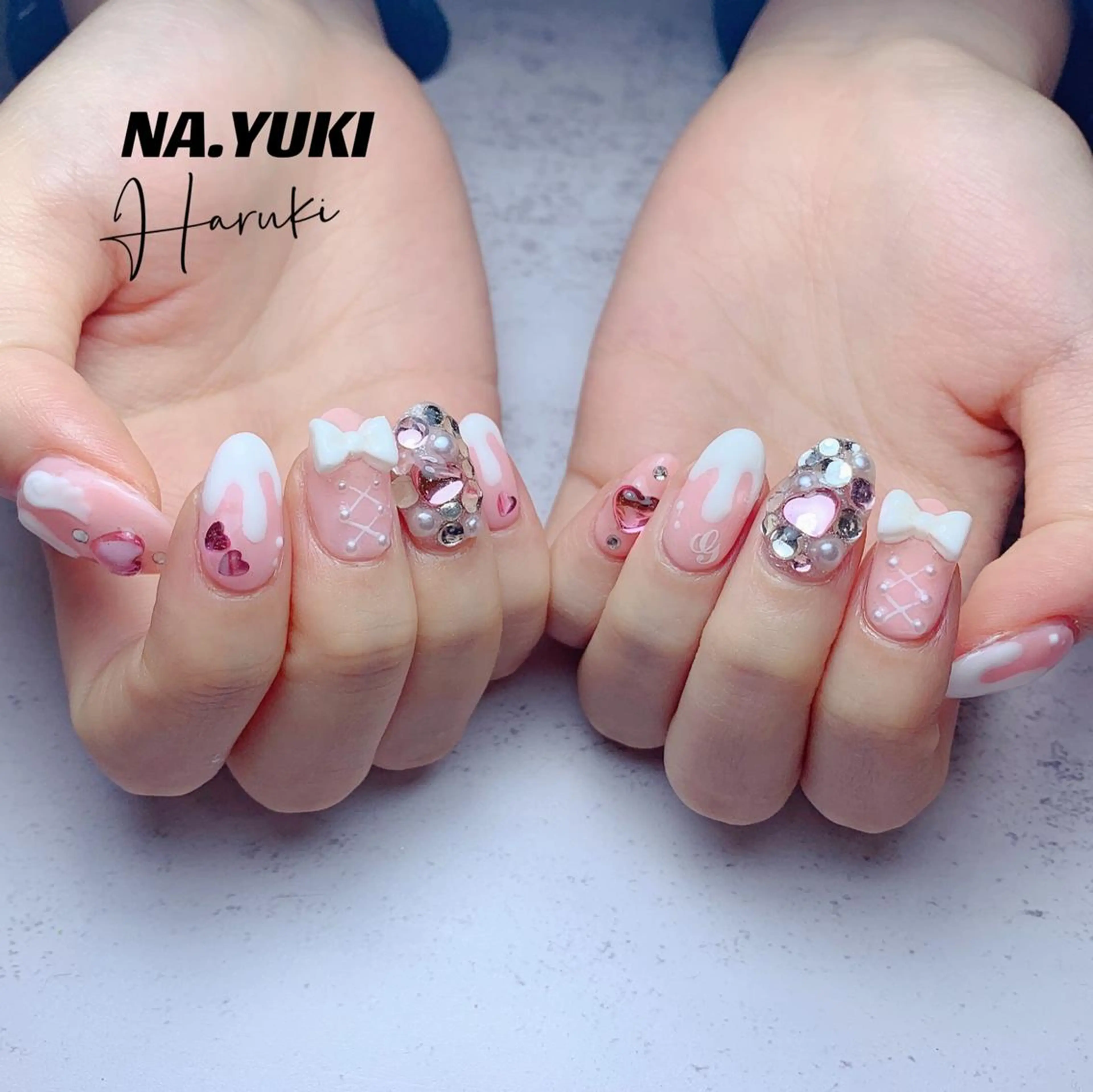 ネイル ハンドネイル ハンドケア 🎀 moo～ 🎀のネイルデザイン