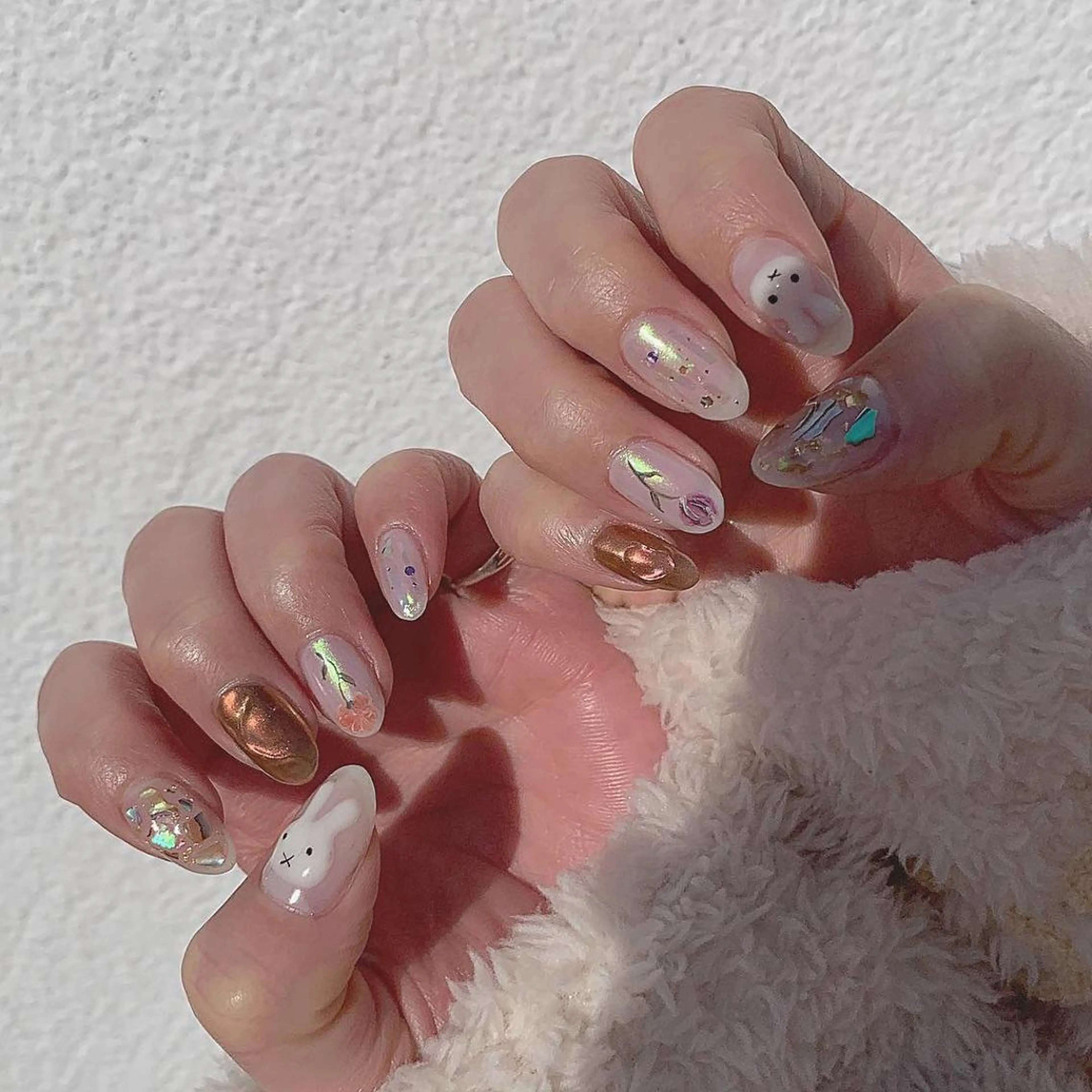 ネイル アートネイル ニュアンスネイル ハンドネイル NUI所属・asa 【nui】のその他イメージ