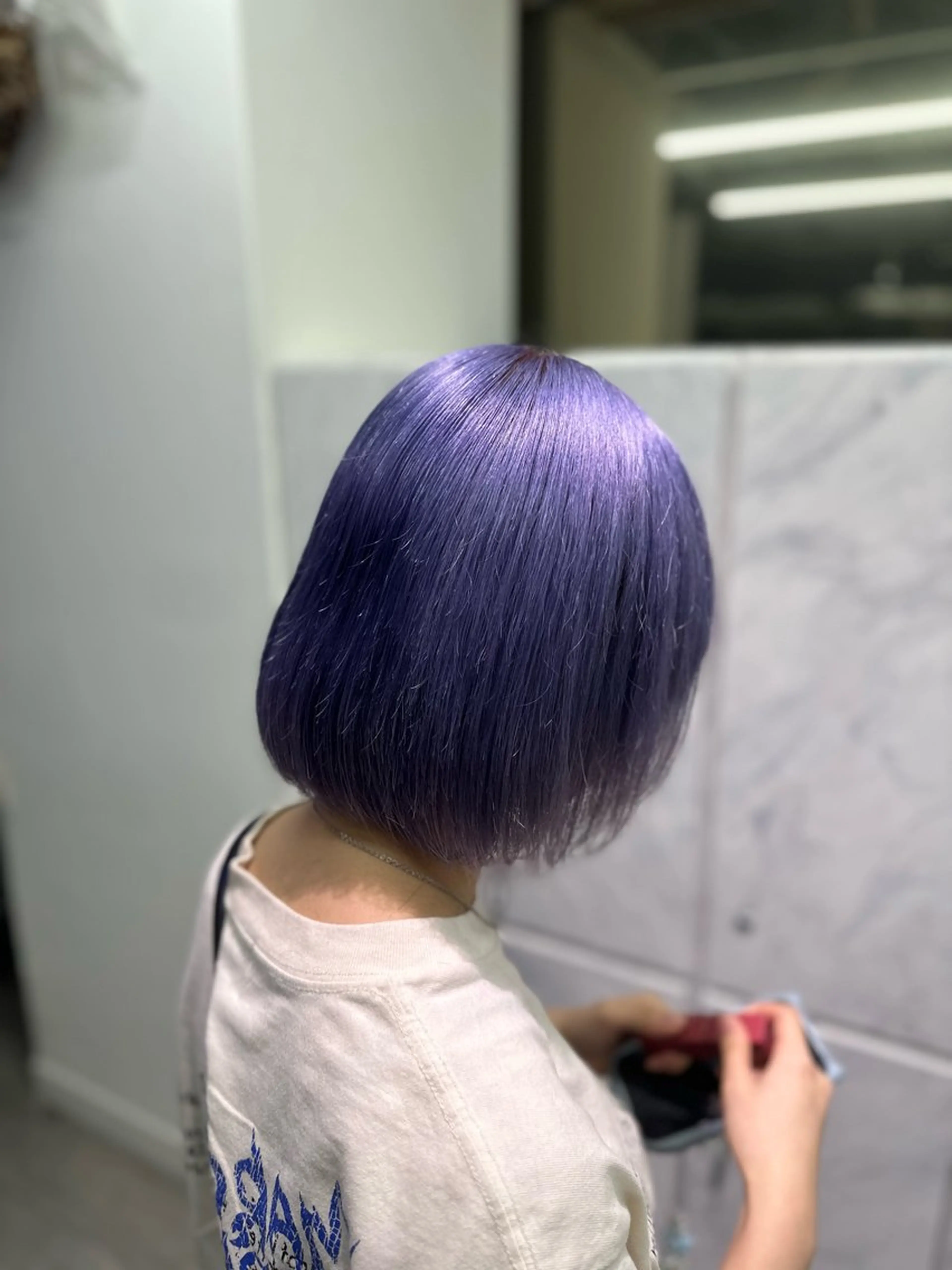 ショート 👑ハイトーン👑プ ルエクステ👑だいとのヘアスタイル