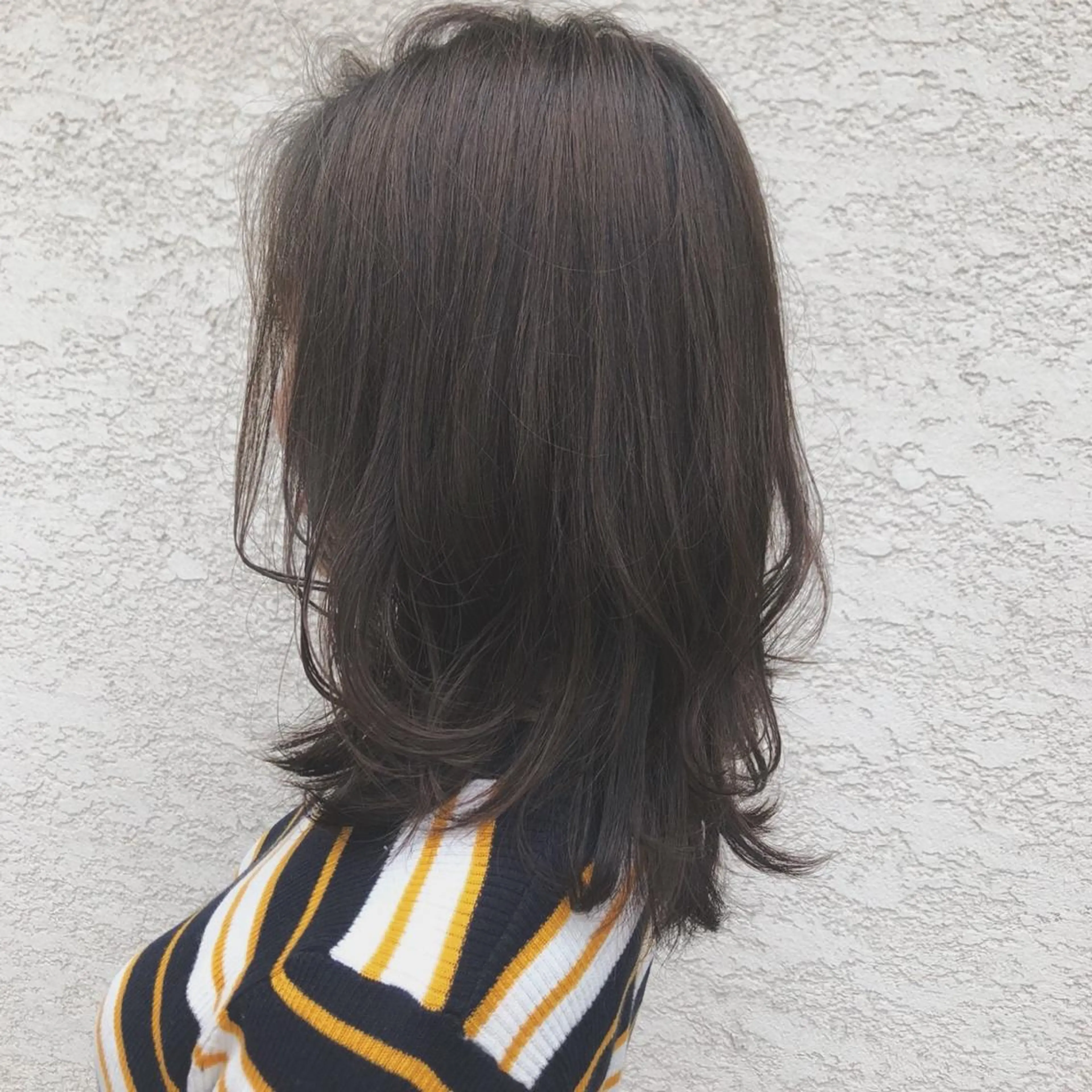 ミディアム 韓国🇰🇷髪質改善 Chisaki치사키のヘアスタイル