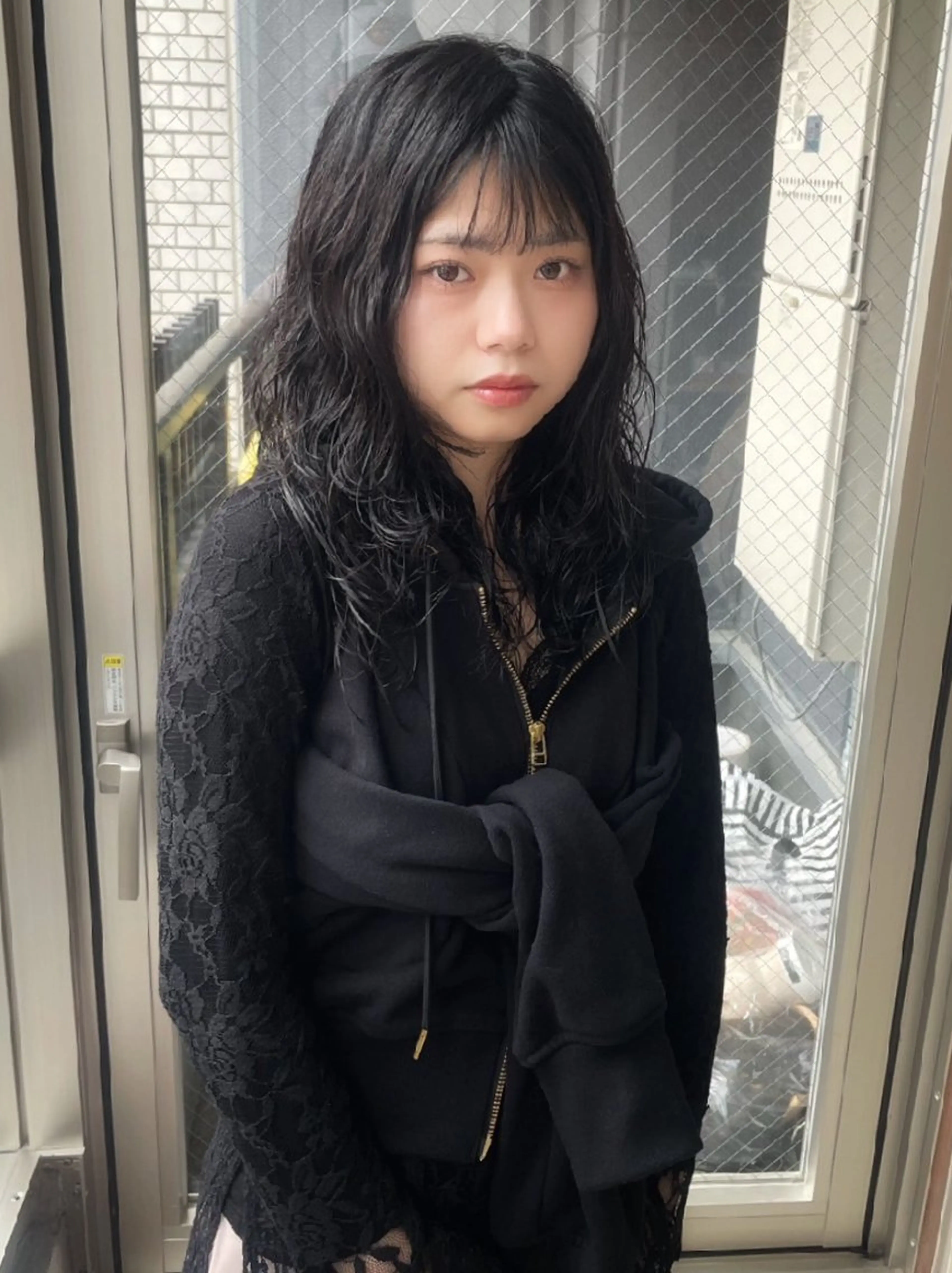セミロング パーマ カット パーマ JESTER 烏丸御池のヘアスタイル