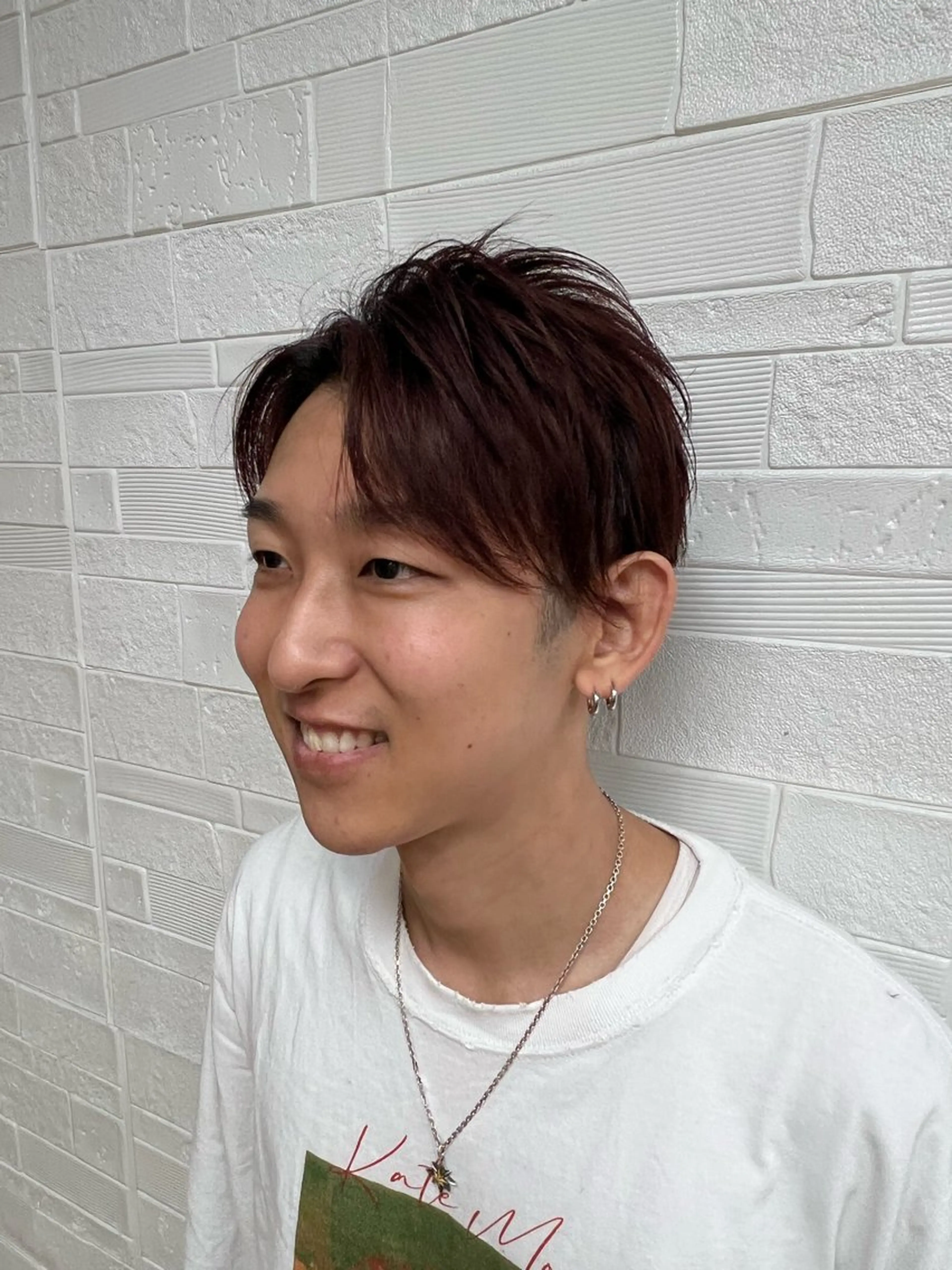 ショート メンズ アップバング ショートヘア 💈メンズ特化/横浜 /菊地優翔💈のヘアスタイル