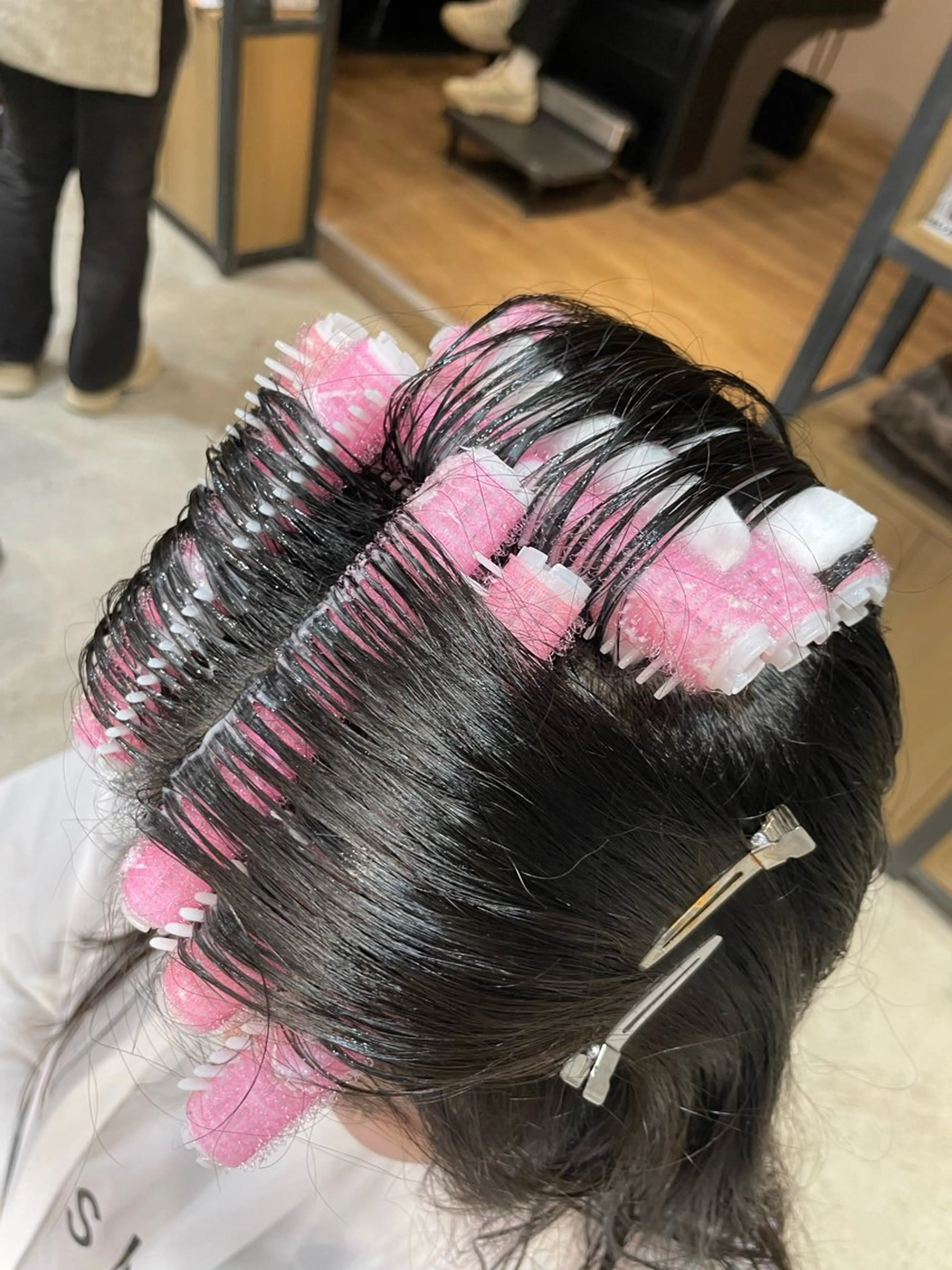🌈ヒルナンデスで紹介されたプリカール🌈(根元のパーマ)すぐ予約対象外+似合わせカット✂︎の写真