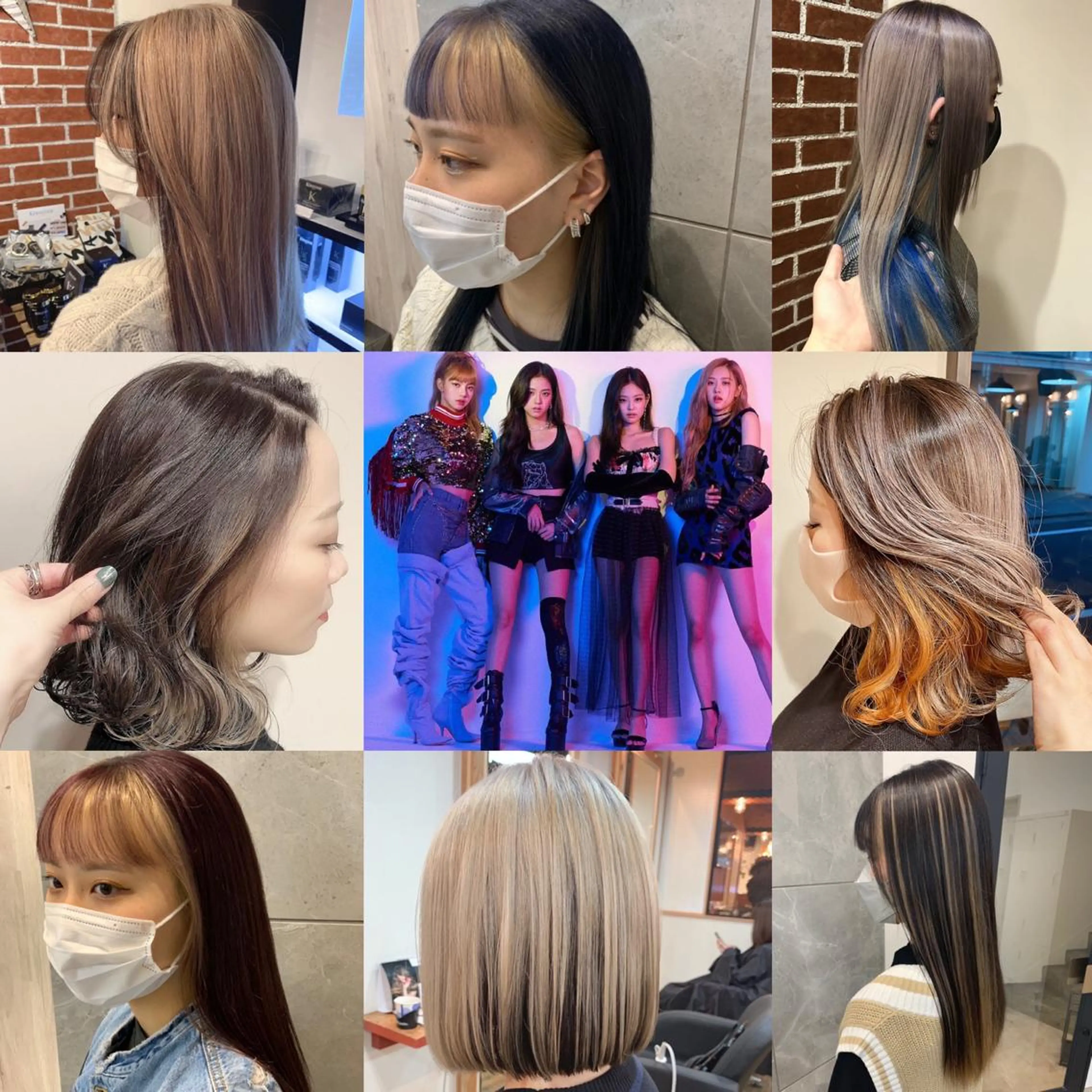 🩵✨ミニモ限定🩵✨インナーカラー/フェイスフレミング/ハイライト/裾カラー🩵+全体カラー🩵吉祥寺/吉祥寺駅🩵✨の写真