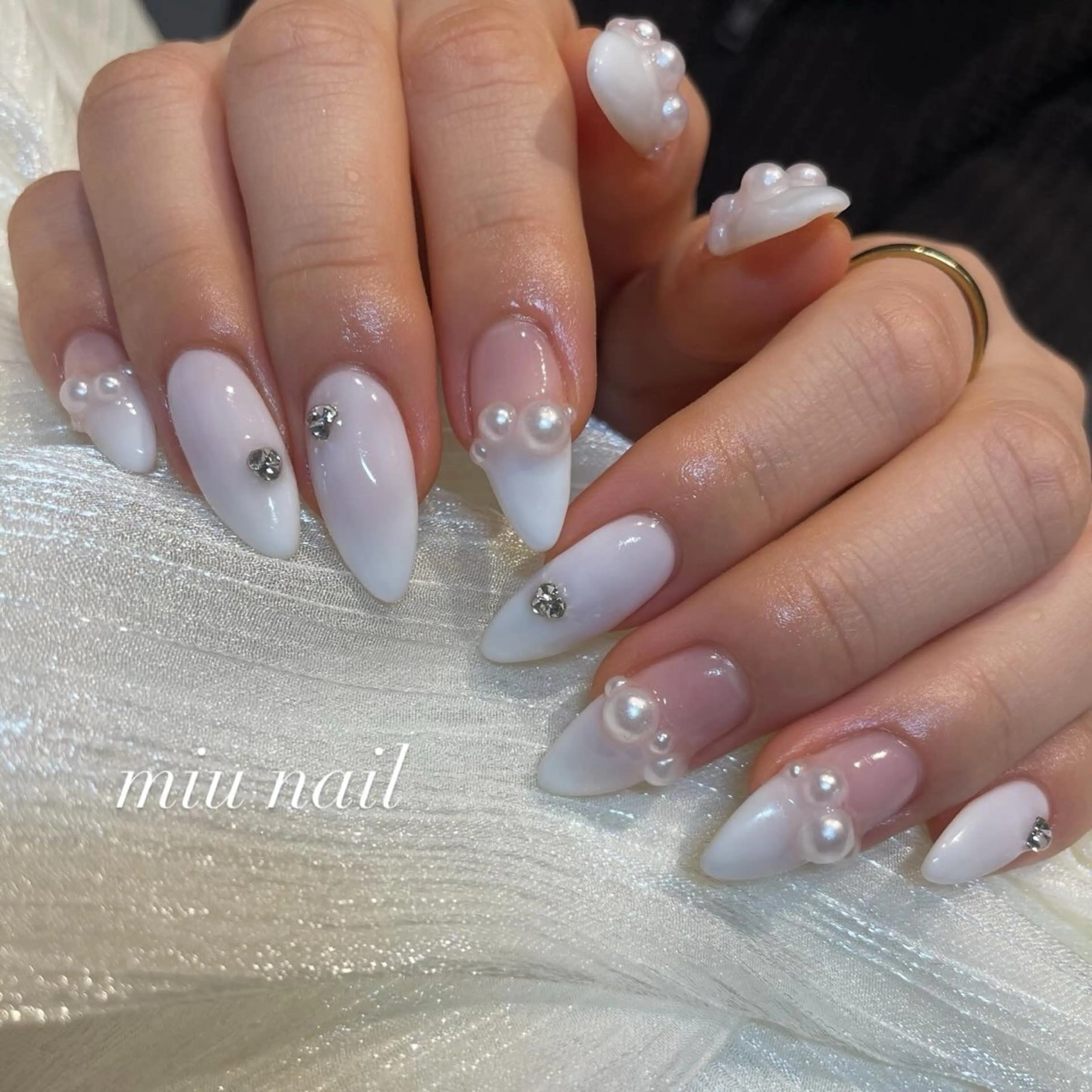 ネイル ハンドネイル MIUNail YUMIのネイルデザイン