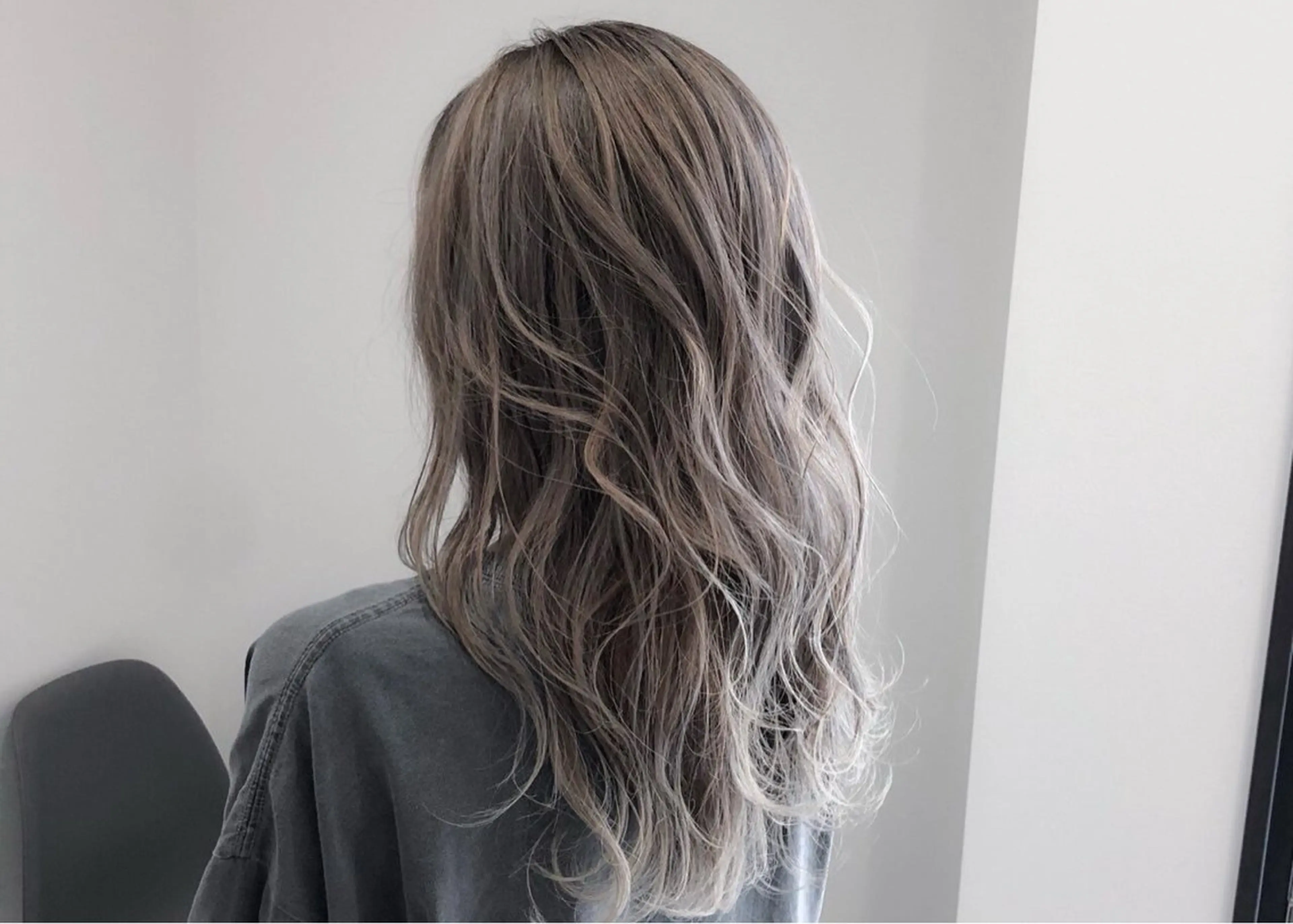 セミロング 上野 泰誠のヘアスタイル