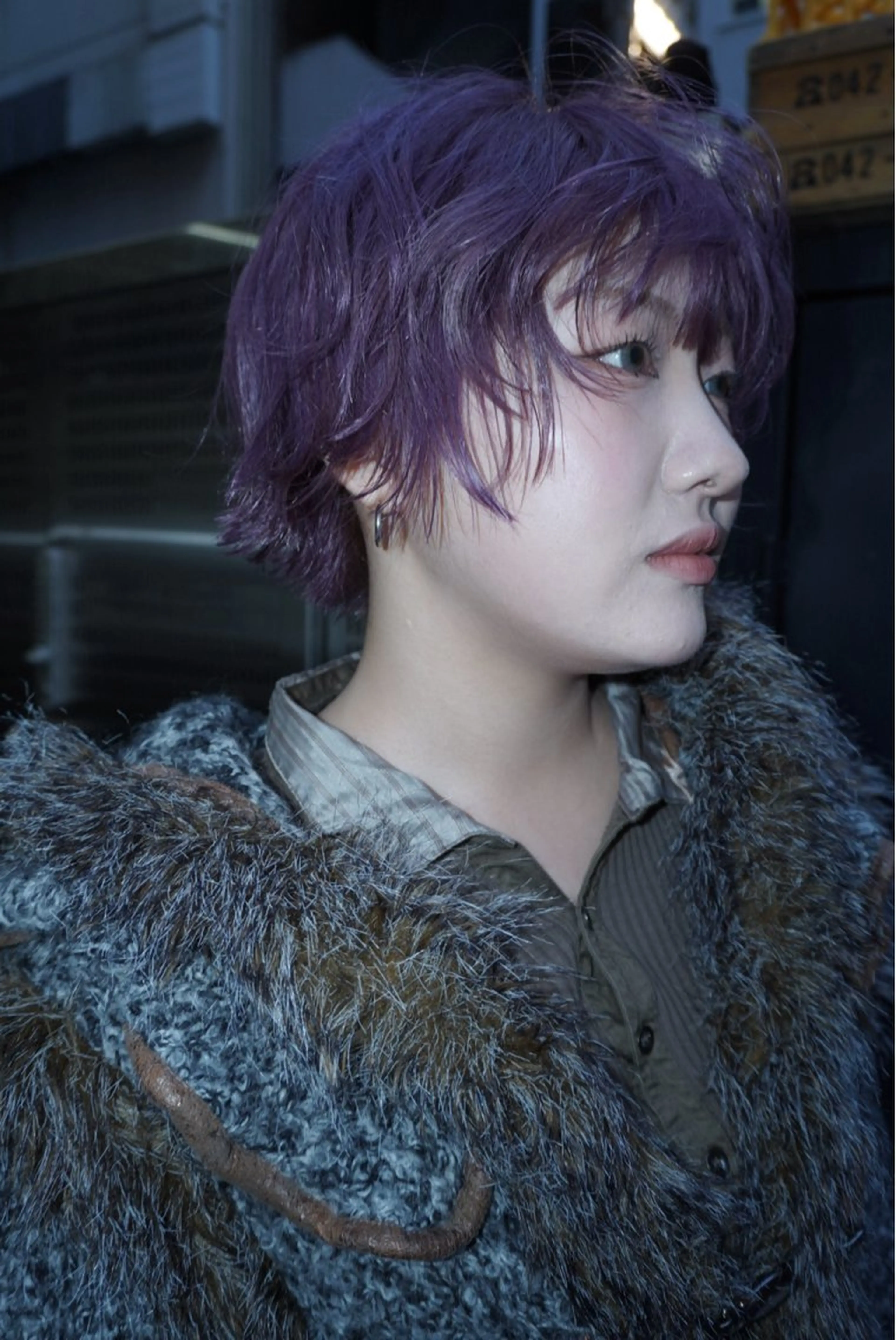 ケアブリーチ+カラーの写真