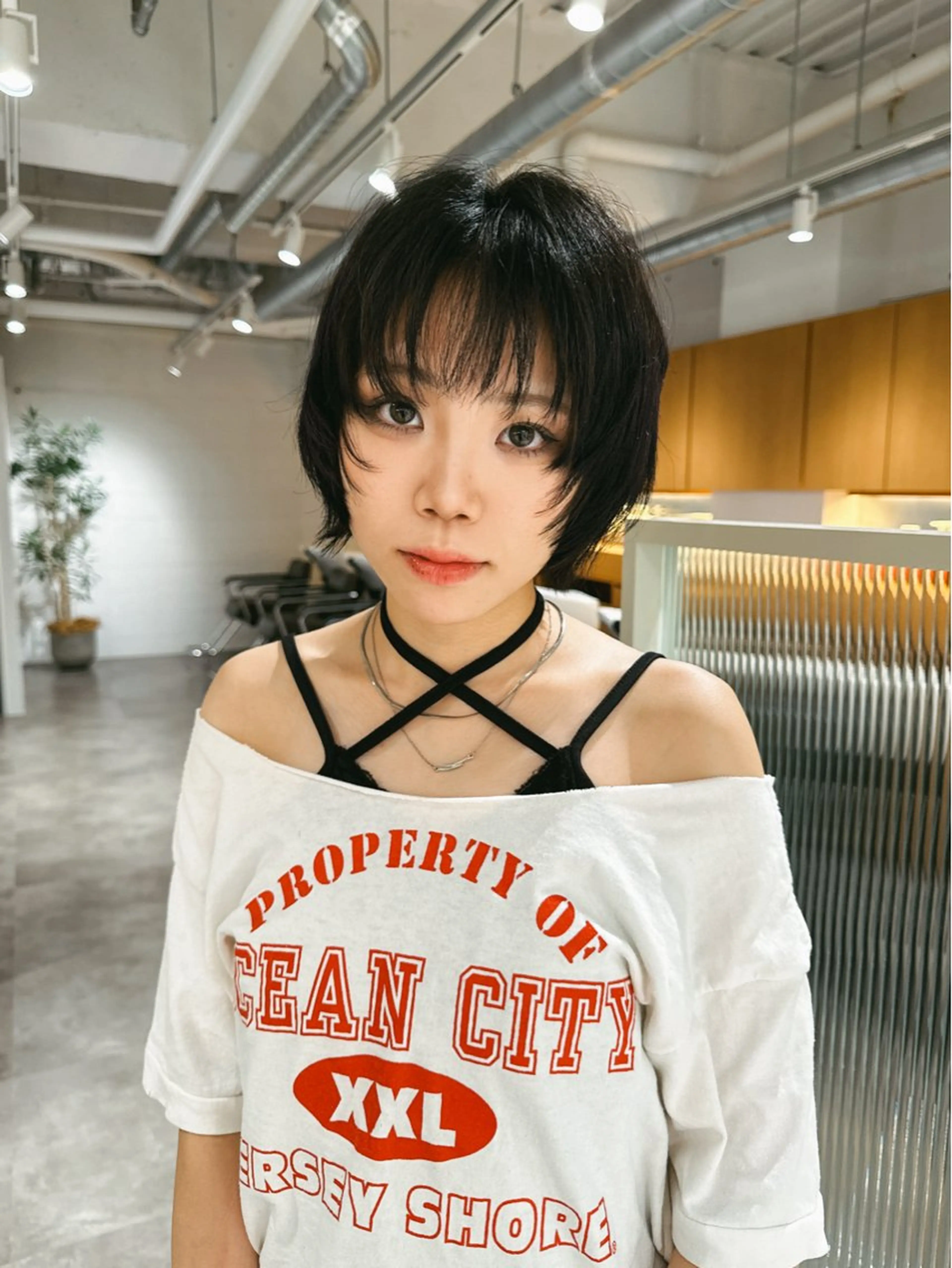 ショート ショートレイヤー レイヤーカット ショートヘア カット トリートメント レイヤーカット/矢野 貴規のヘアスタイル