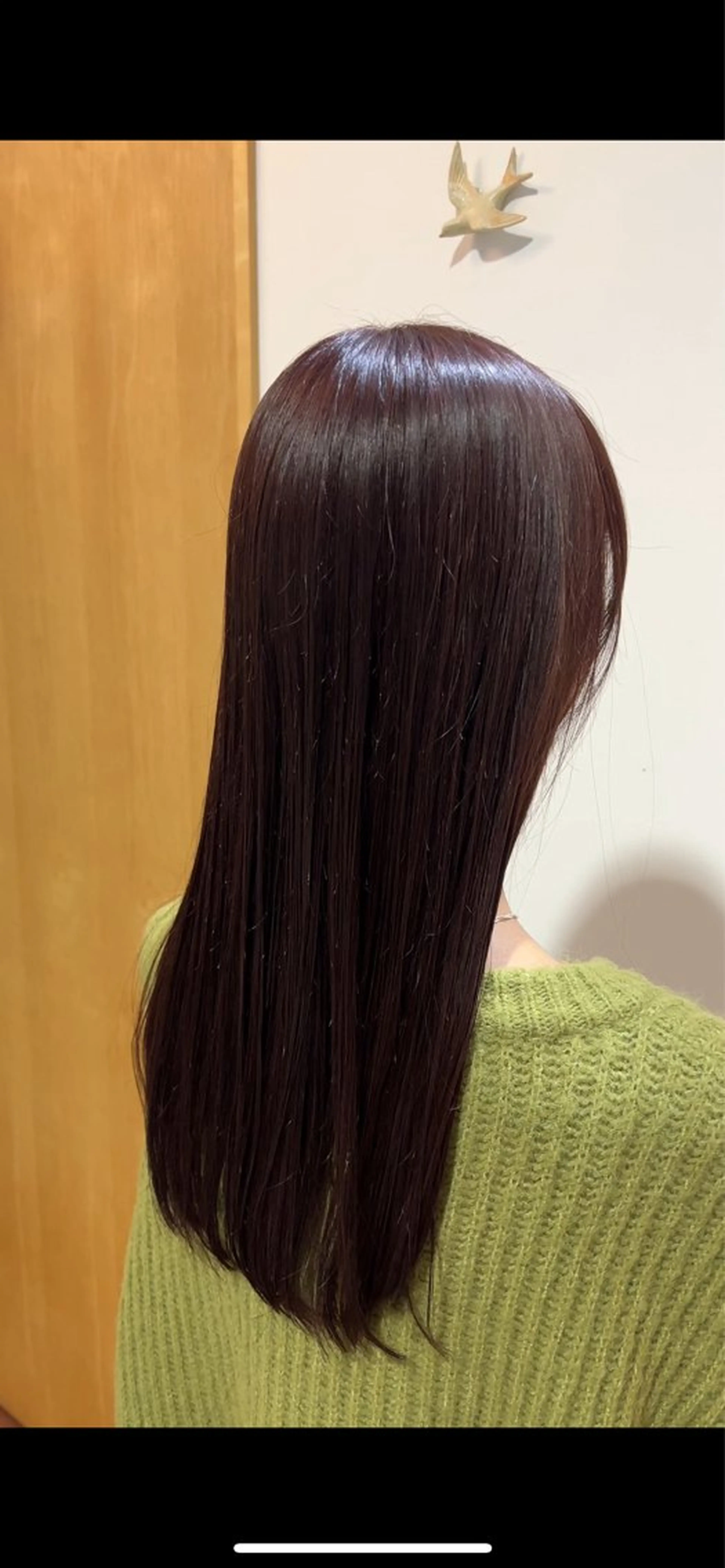 ロング カラー ササキ カノンのヘアスタイル