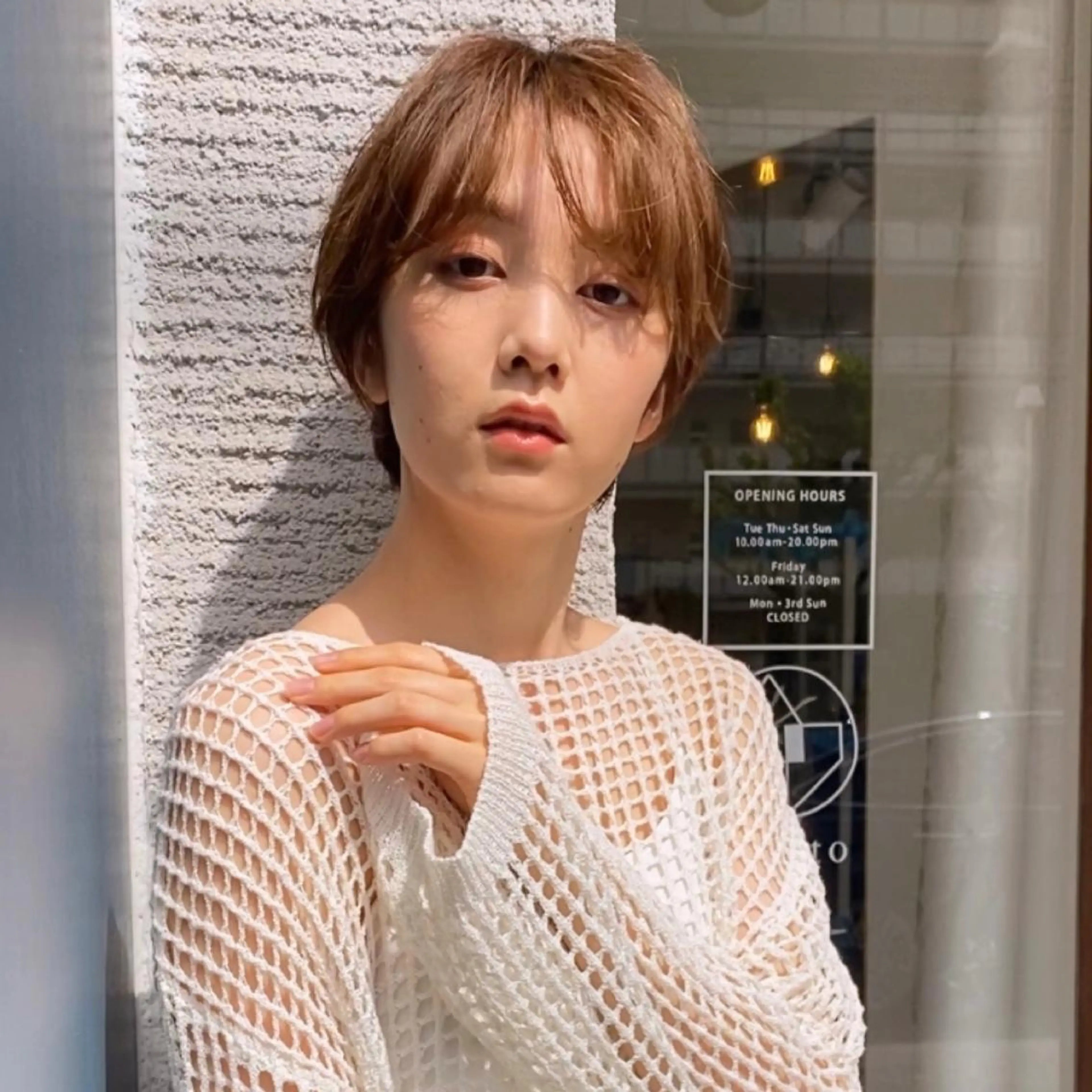 ショート porto みなみのヘアスタイル