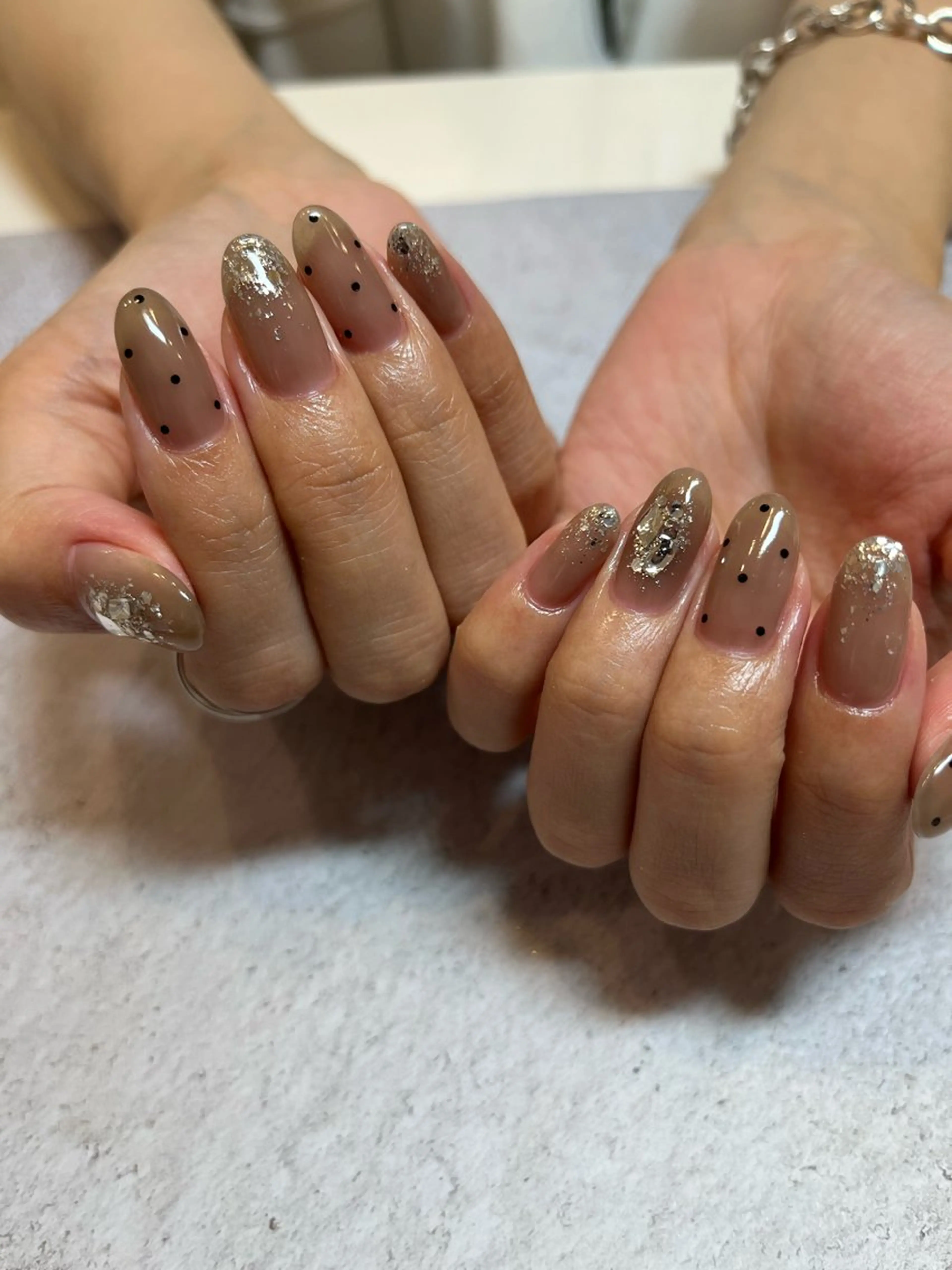 ネイル ハンドネイル 【LINON】 airiのネイルデザイン