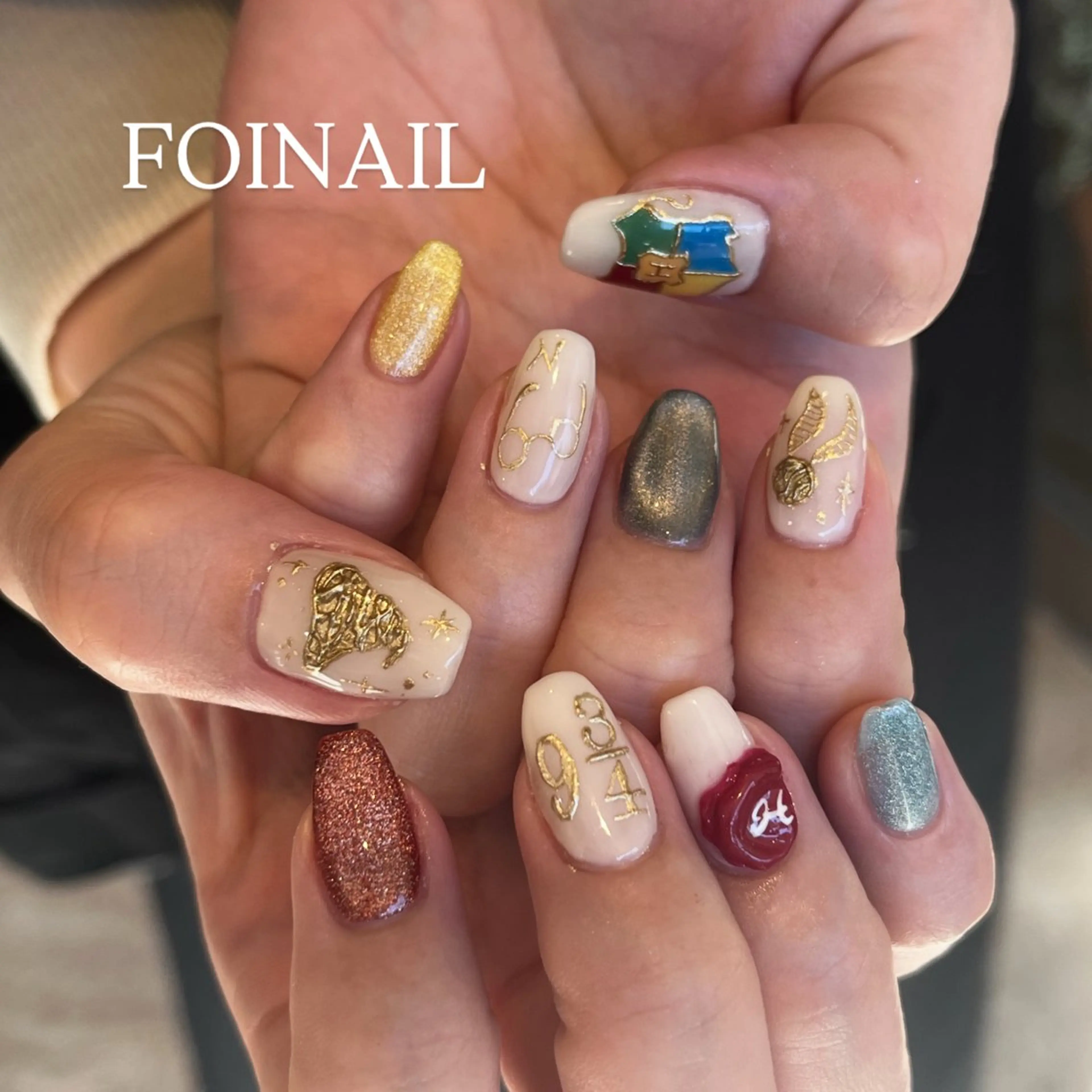 ネイル FOINAIL samiraのネイルデザイン