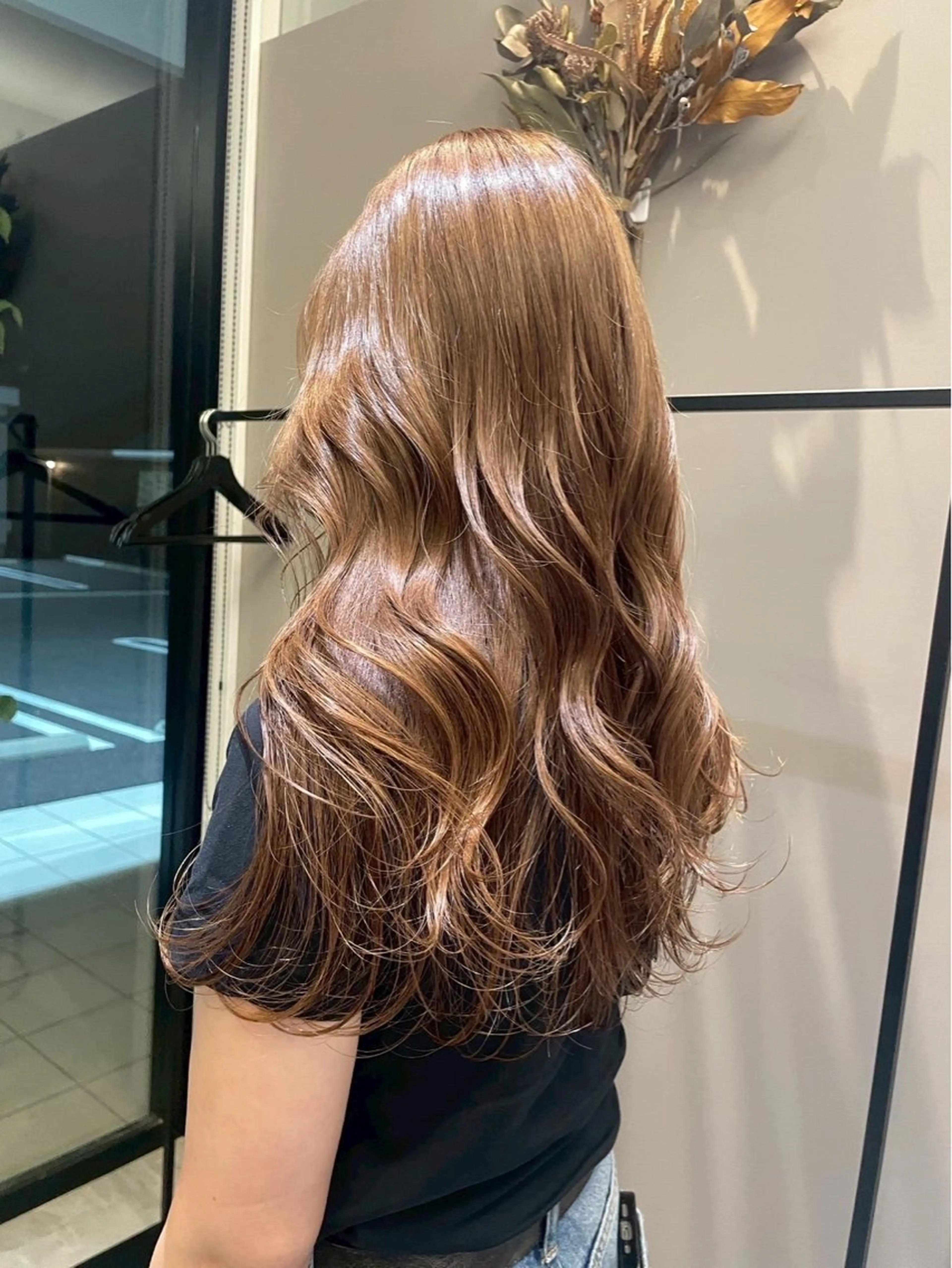 ロング カラー ブラウンカラー miyu /niilのヘアスタイル