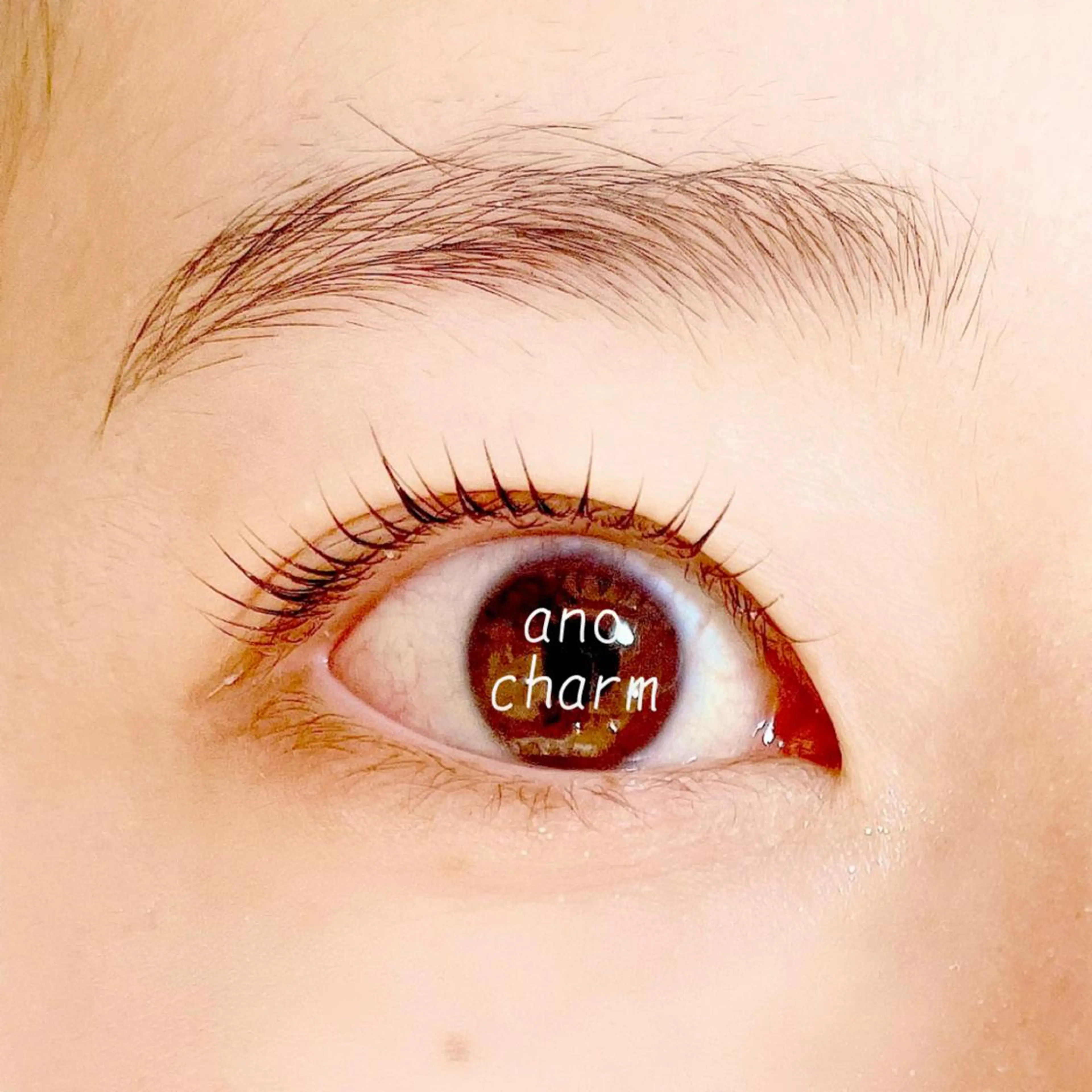 マツエク・マツパ anocharm ☻ HIKARIのマツエク・マツパデザイン