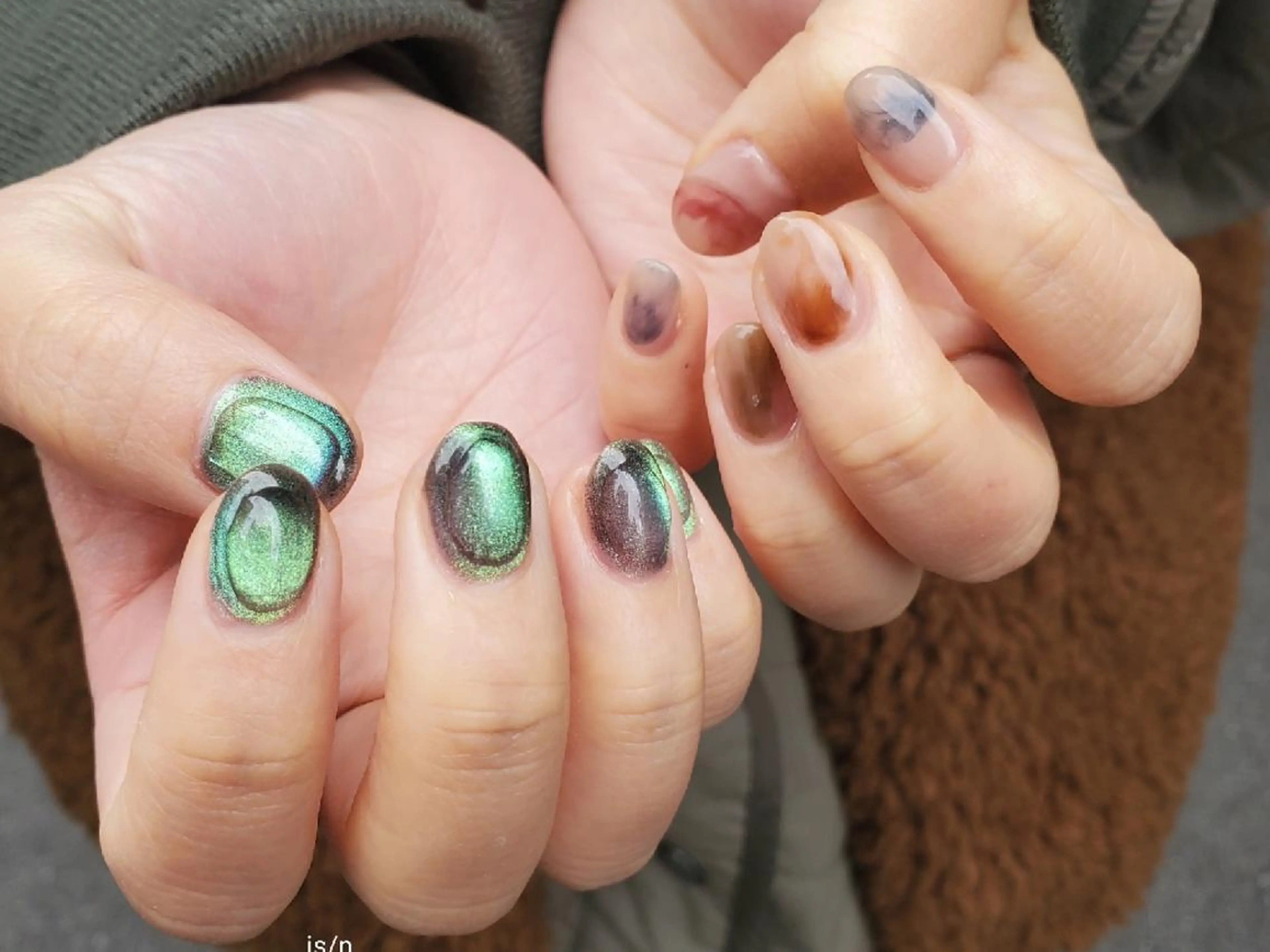 ネイル ハンドネイル 店長 佐藤のネイルデザイン