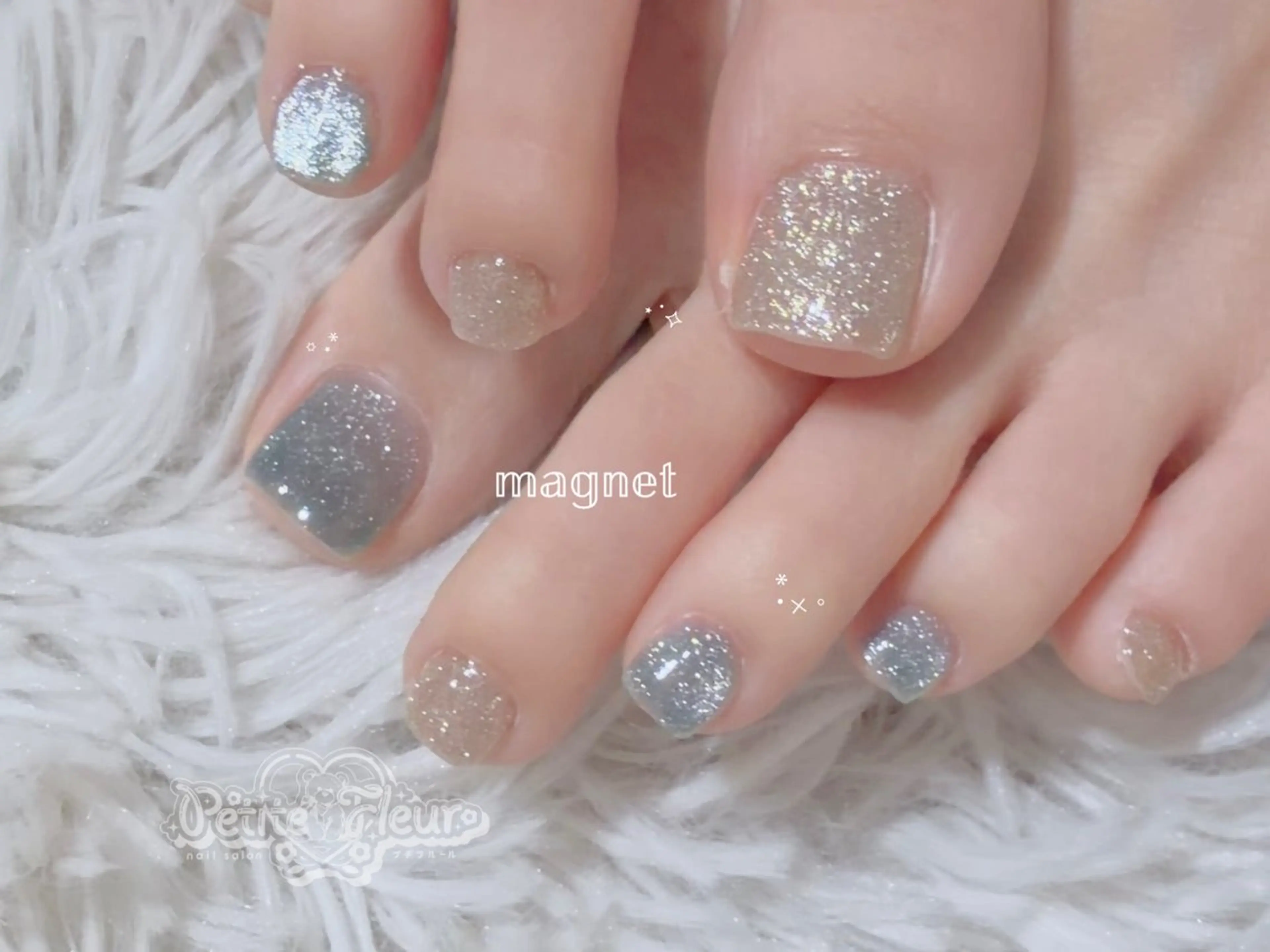 ネイル ❁⃘*。Petite fleur❁⃘*りさのネイルデザイン