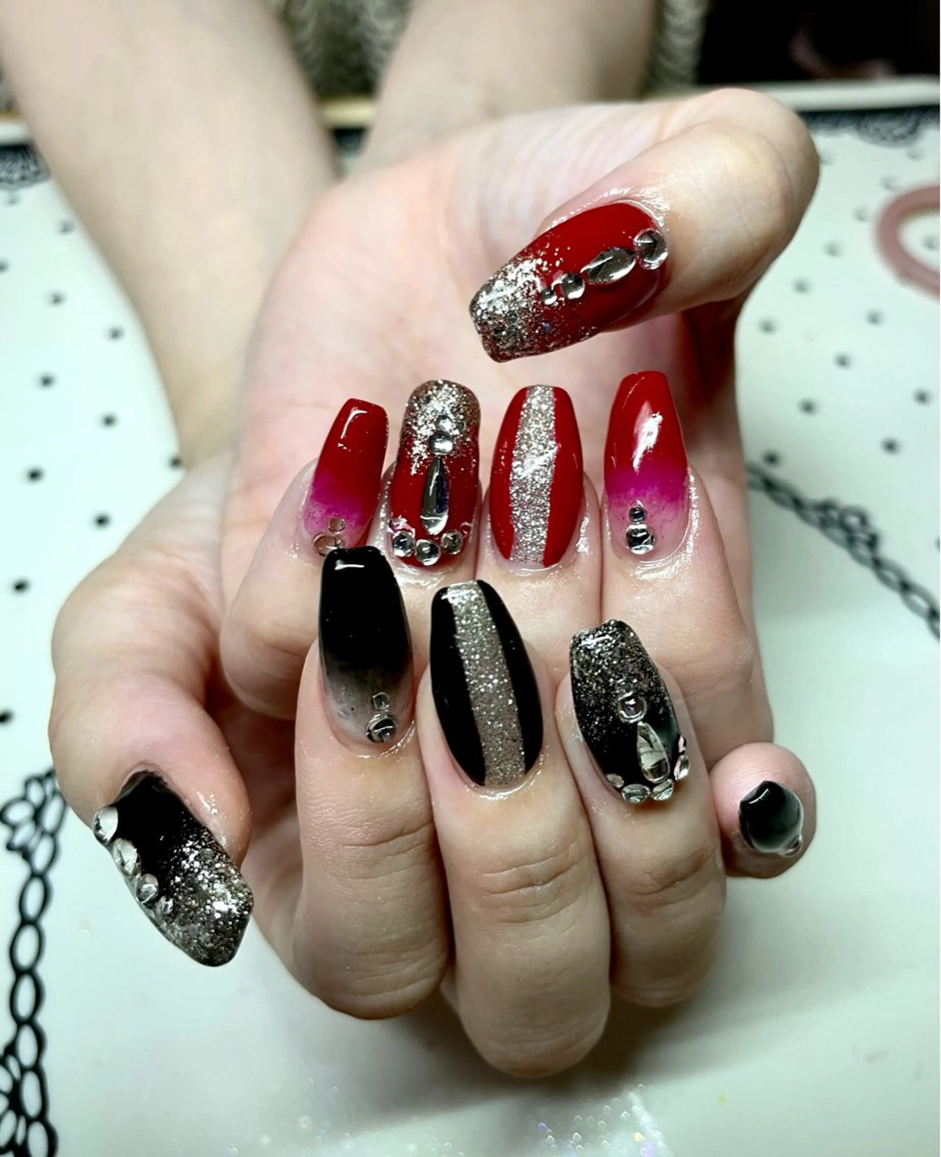 ネイル ハンドネイル nailsalon sugarr所属・nailist cocoのネイルデザイン