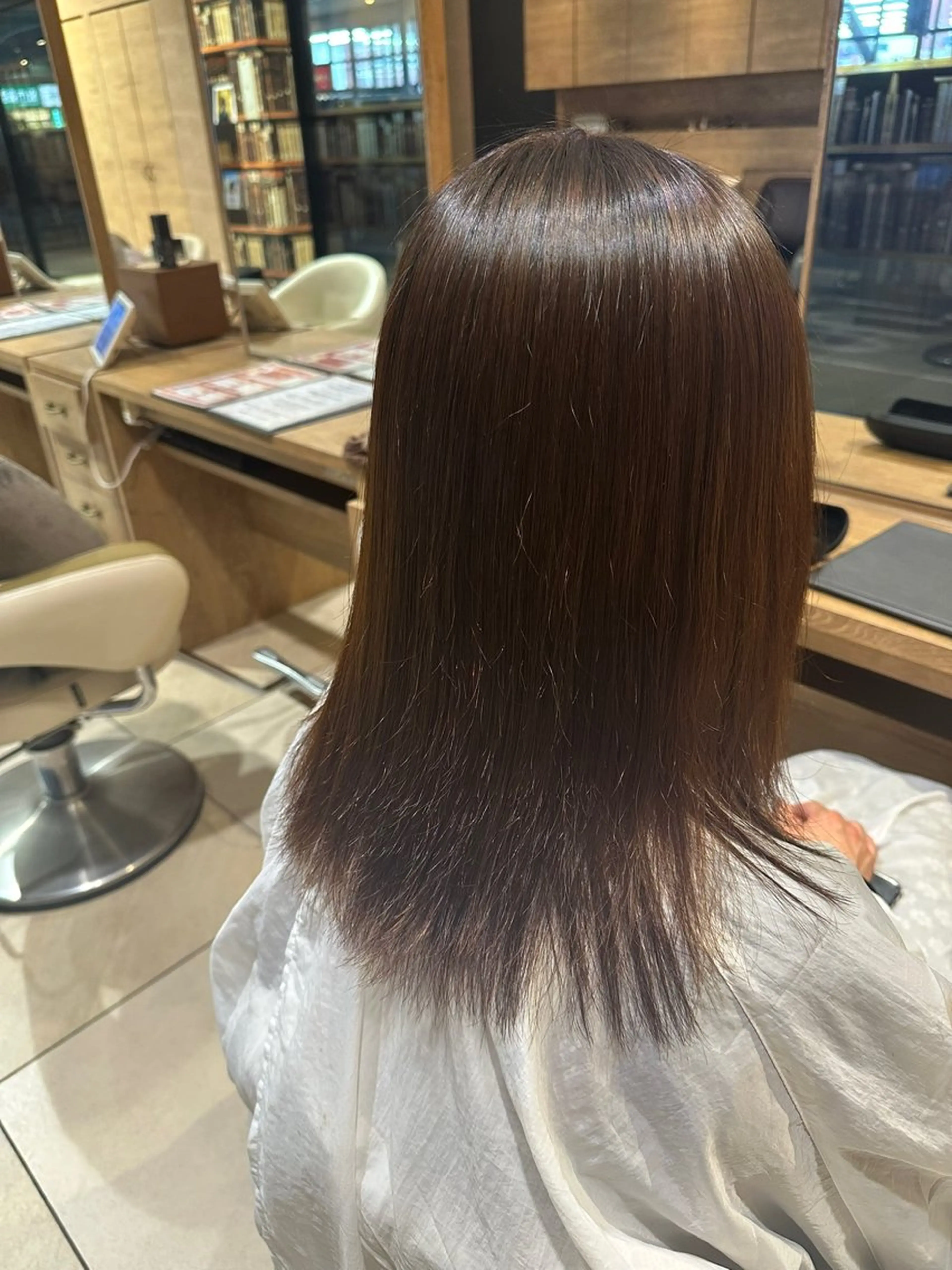 松井 千鳥のヘアスタイル