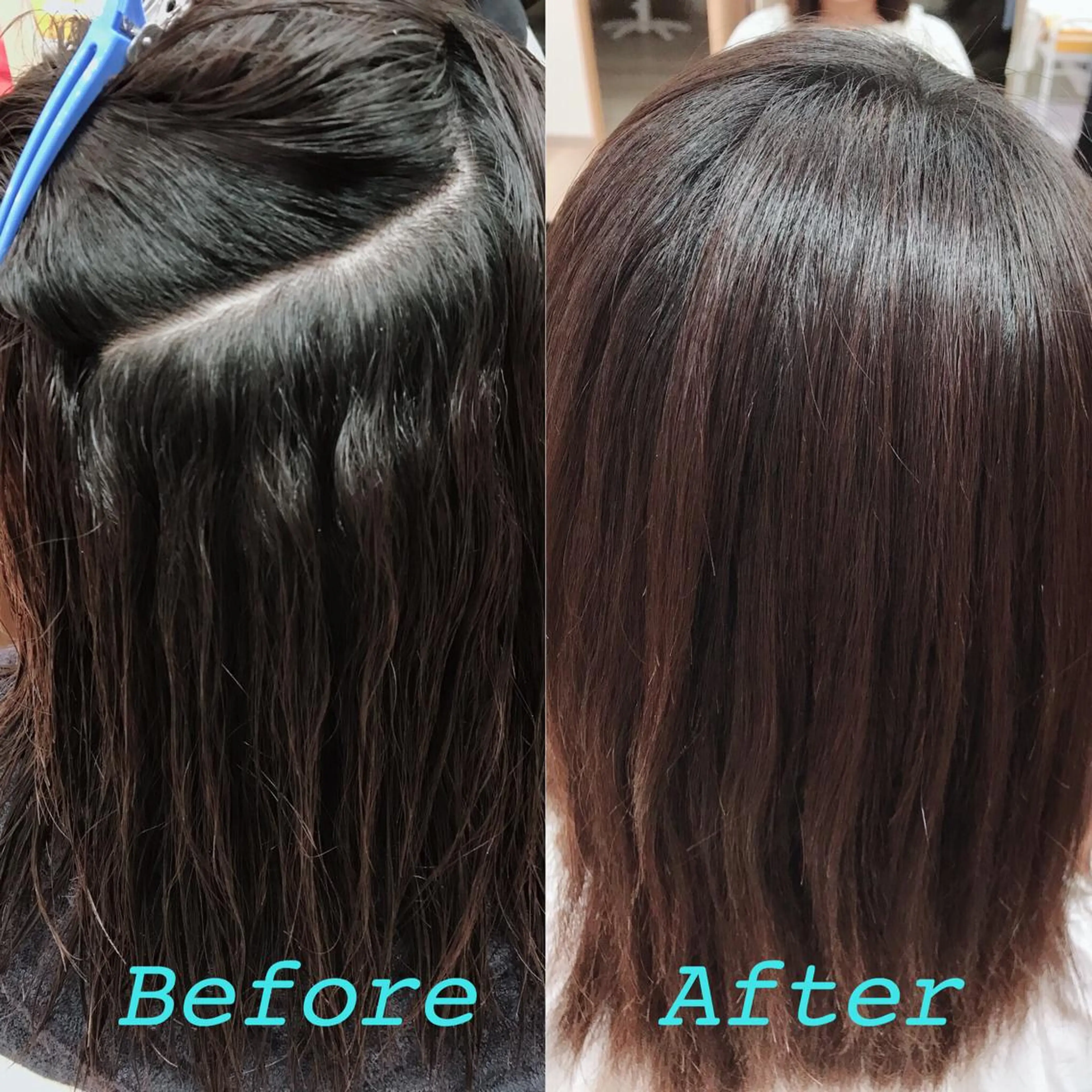 セミロング メンズパーマ波巻き 🌳大森悠登🌳のヘアスタイル
