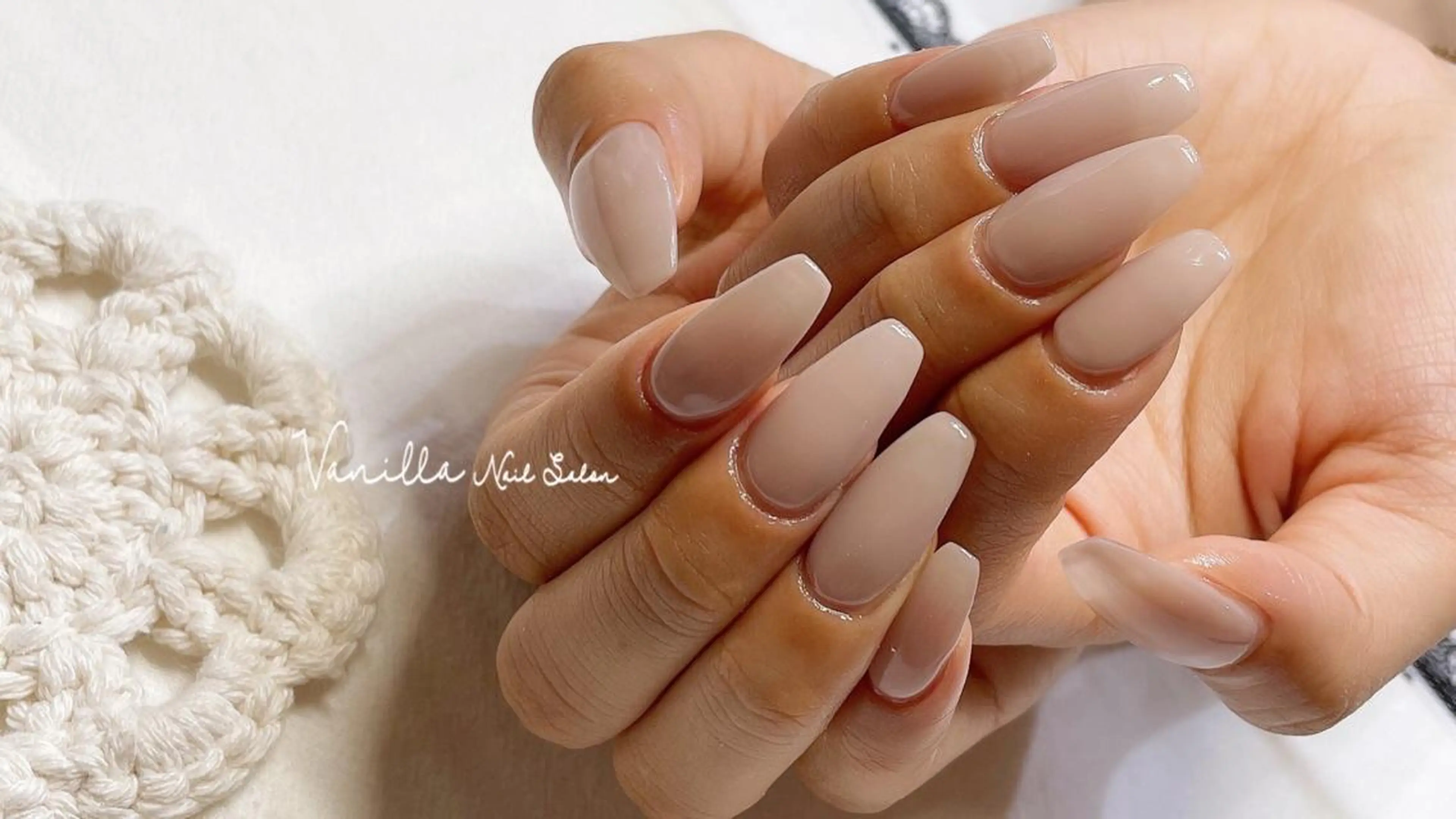ネイル ハンドネイル Vanilla nail salonのネイルデザイン