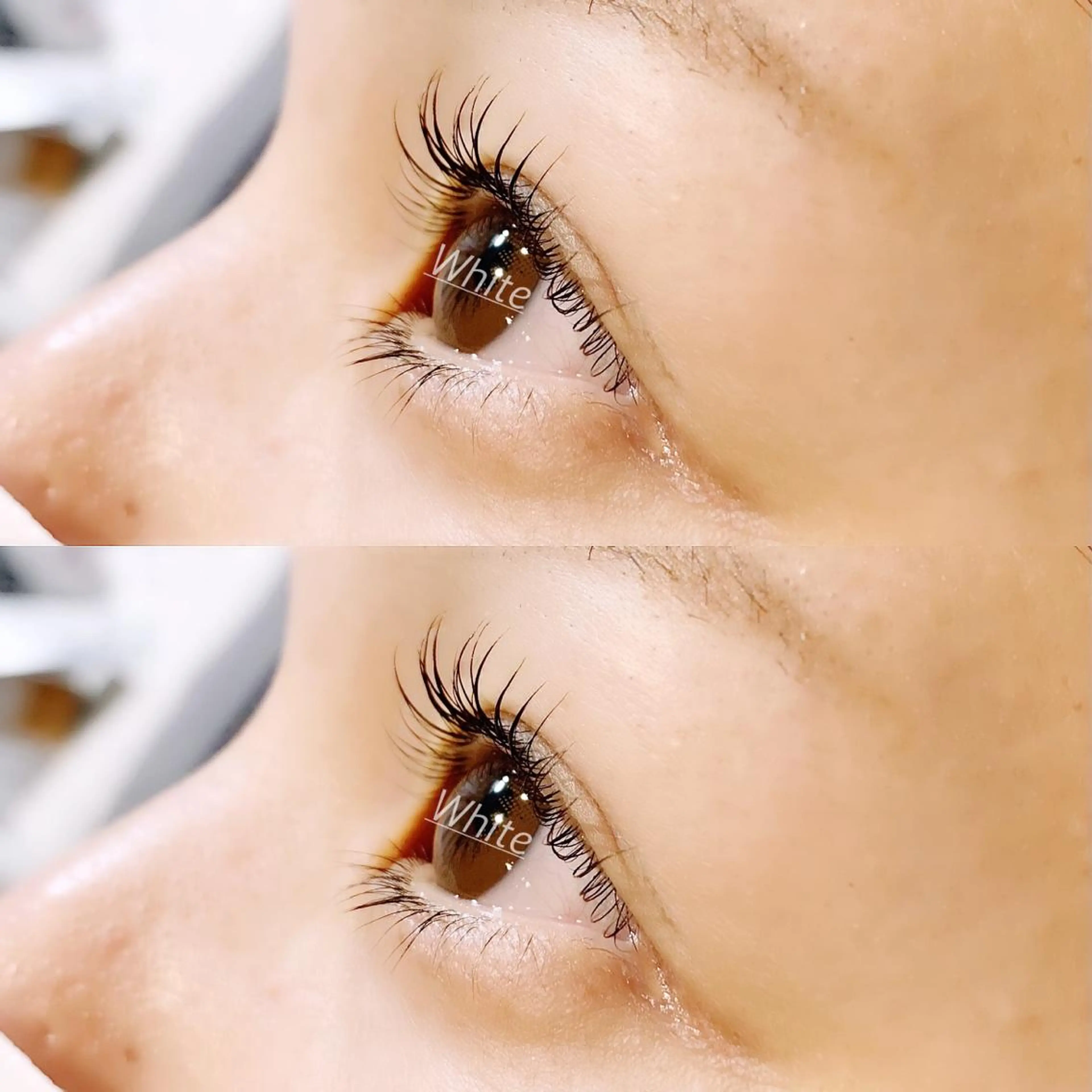 マツエク・マツパ まつげパーマ ホワイトアイ HIKARUの眉毛・アイブロウイメージ