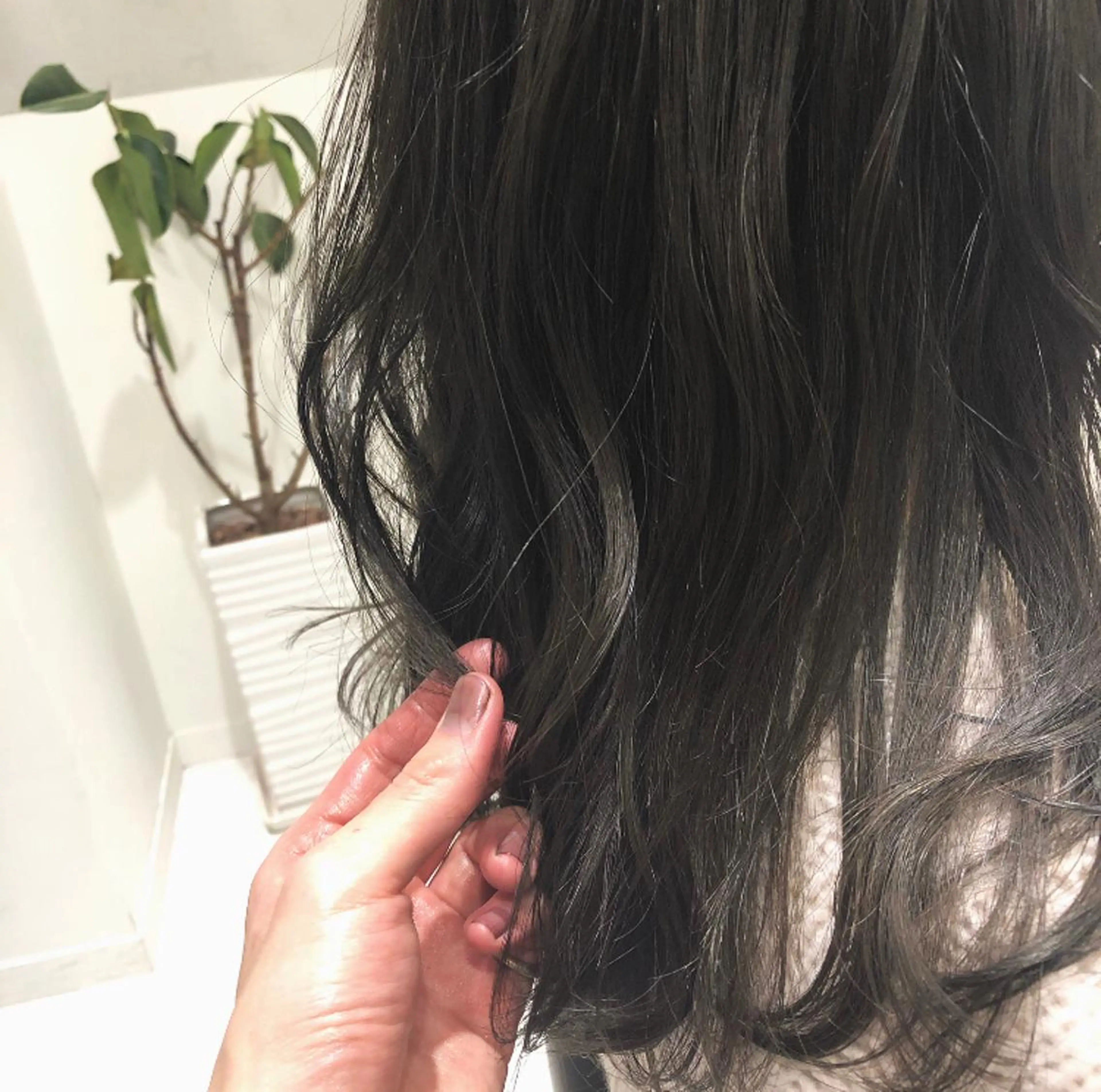 ロング 矢口 嵩人のヘアスタイル