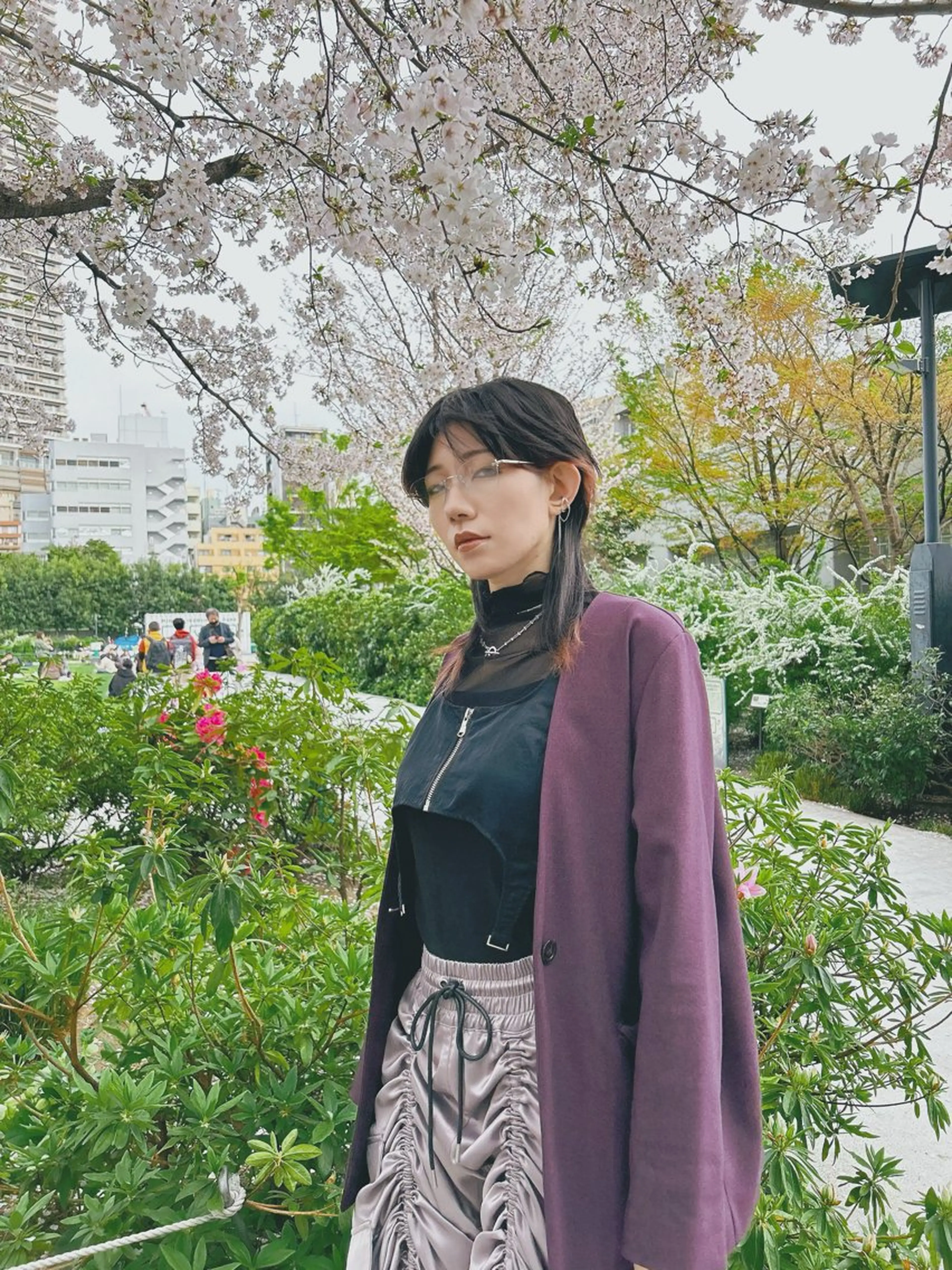 セミロング カラー ヘアアレンジ アニメ,Vオタク× 即効痩せエステサロンのエステ・リラクイメージ