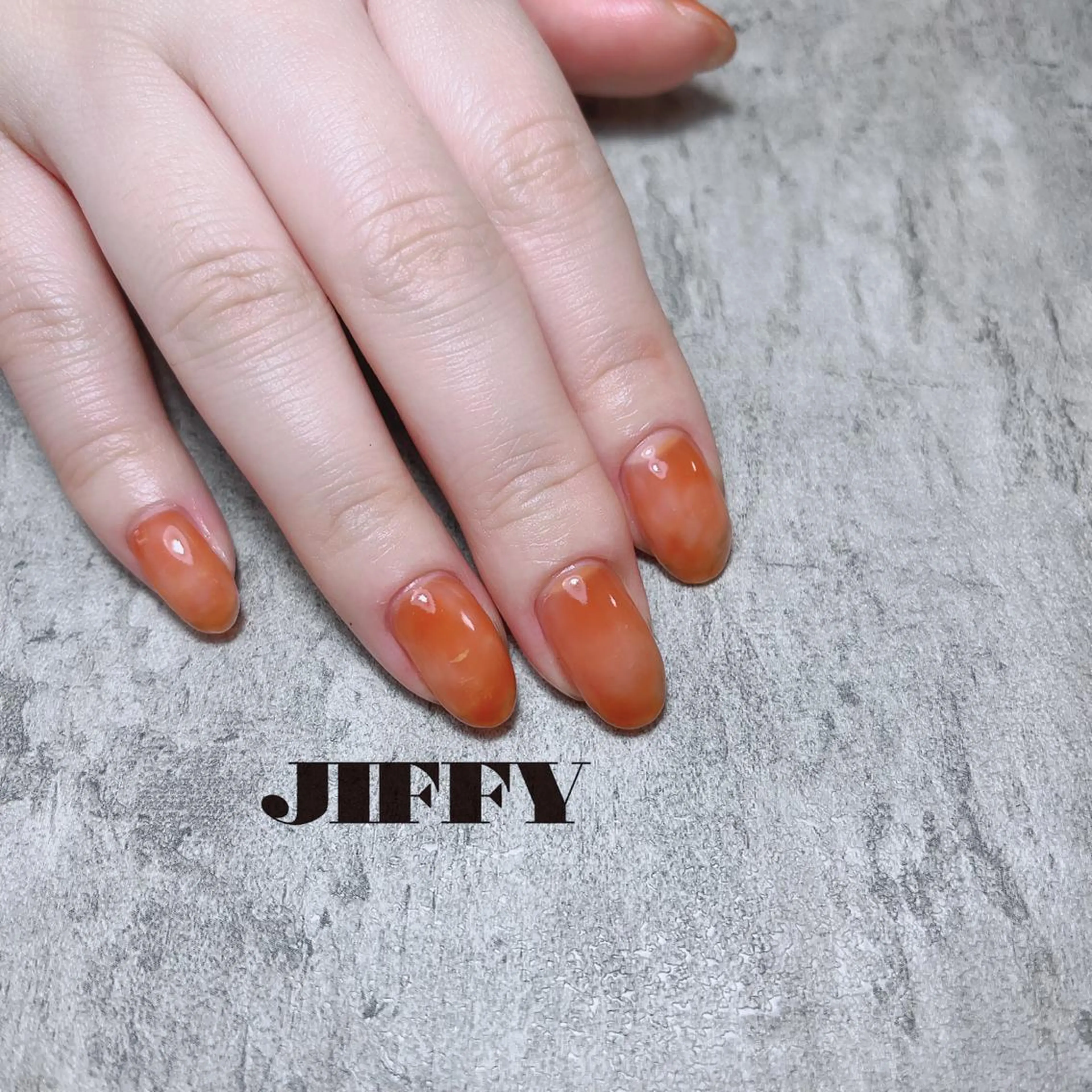 ネイル ニュアンスネイル JIFFY所属・JIFFY nailstudioのネイルデザイン