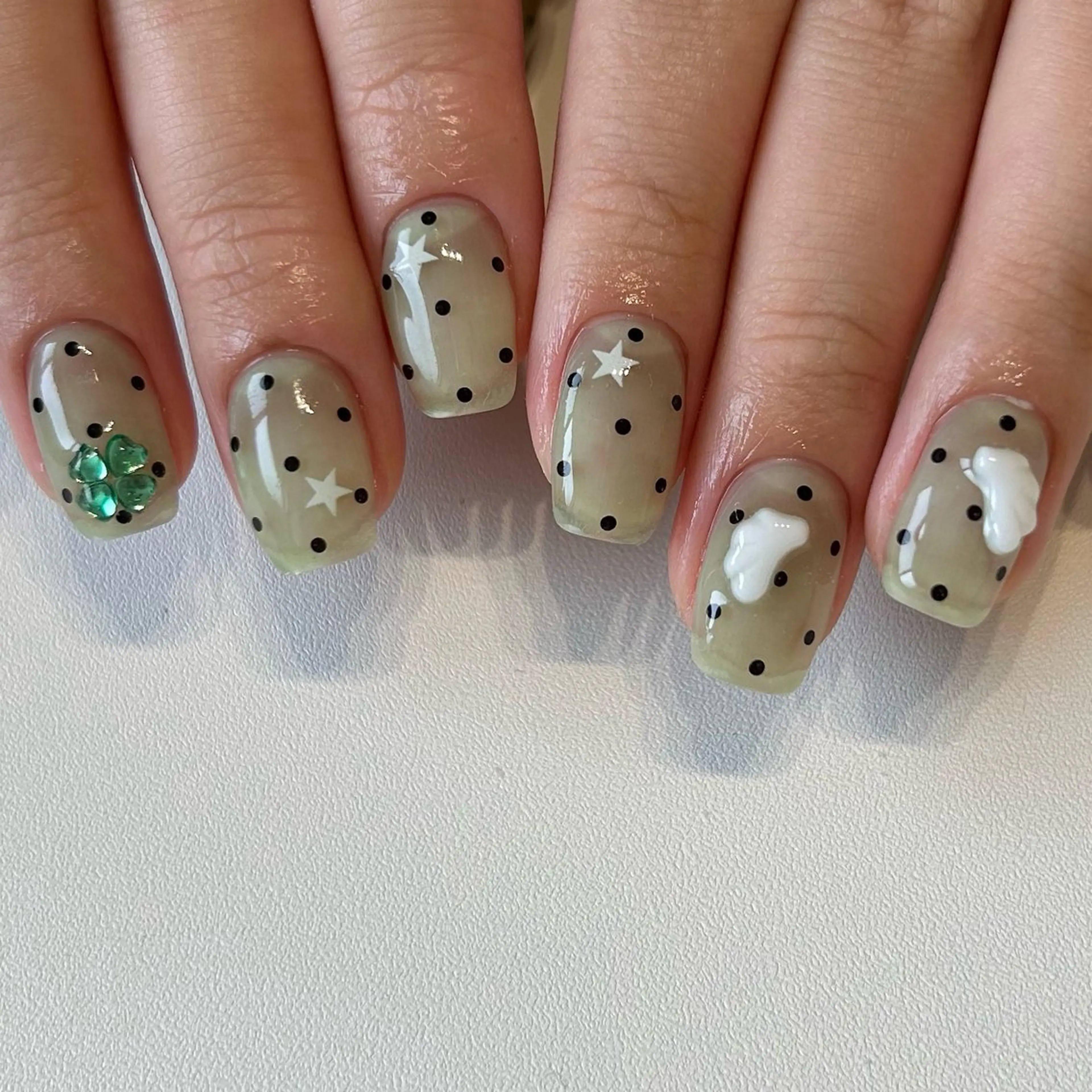 ネイル tenoteno nail/yuuriのネイルデザイン