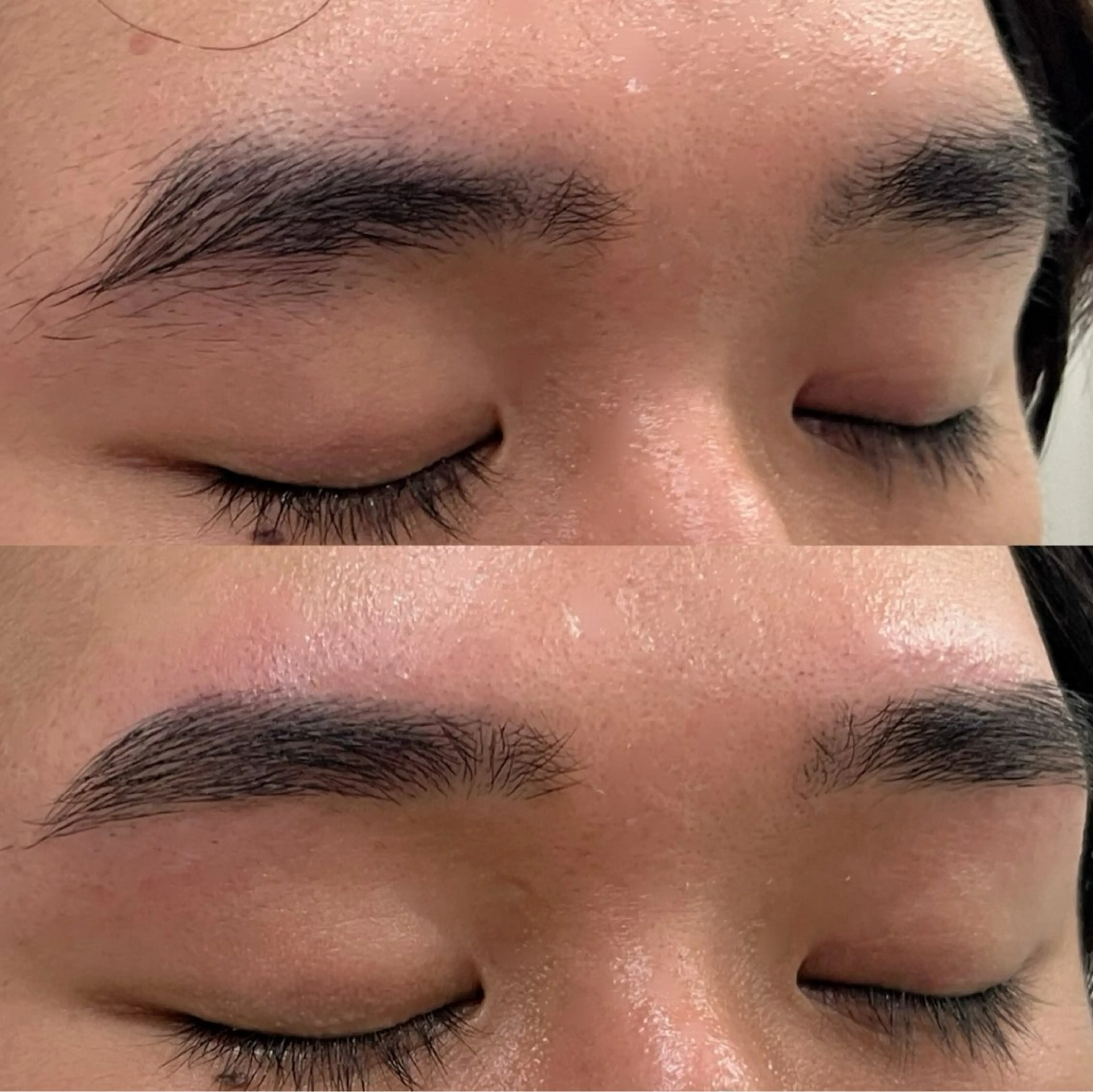 メンズ アイブロウ メンズアイブロウ 眉毛ワックス脱毛 ai一重専門🎀束感 まつげ🫧表参道のマツエク・マツパデザイン