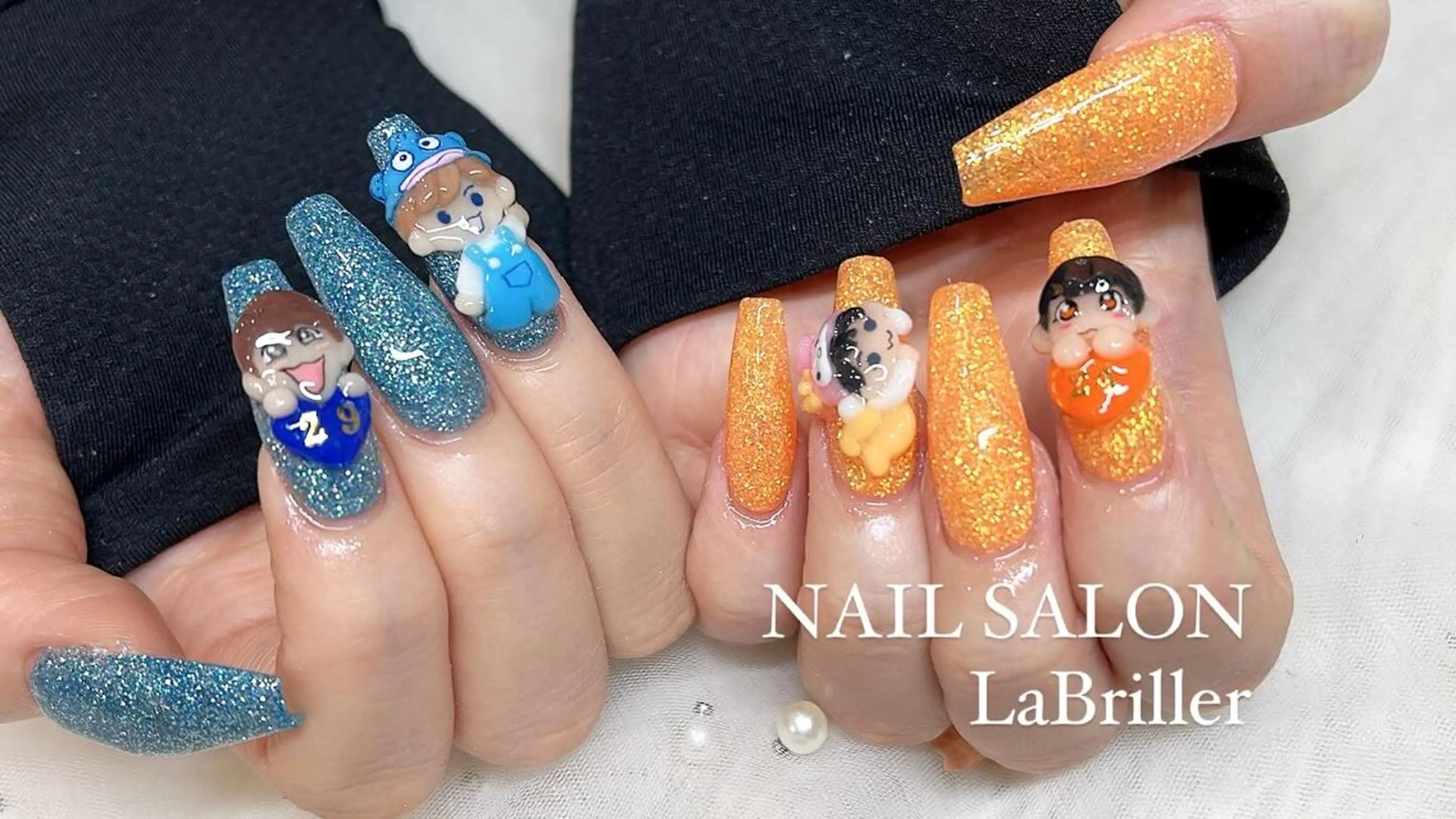 ネイル アートネイル 《LB》ラブリエ Nail&eyeのマツエク・マツパデザイン