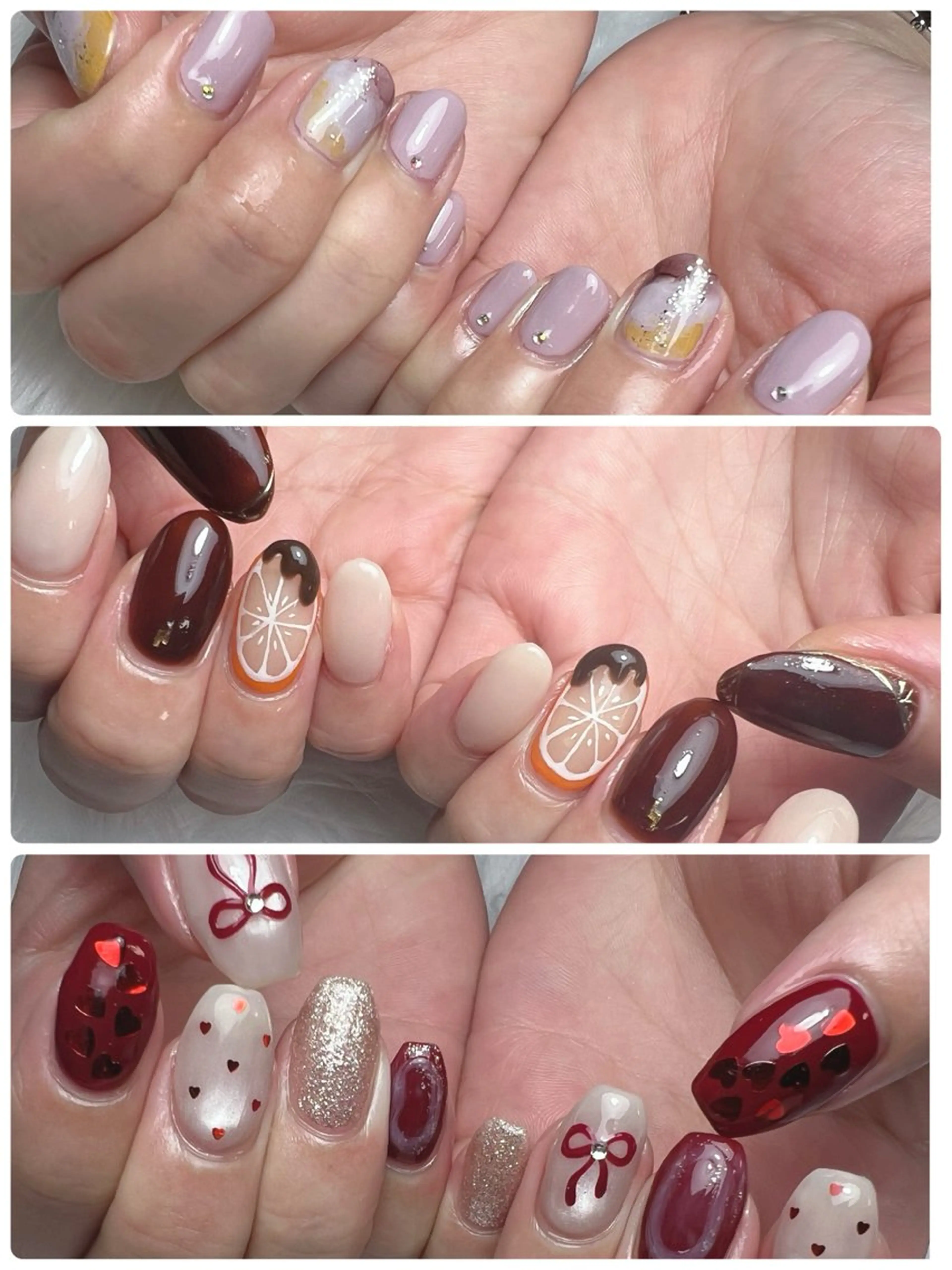 ネイル 小島 孝子のネイルデザイン