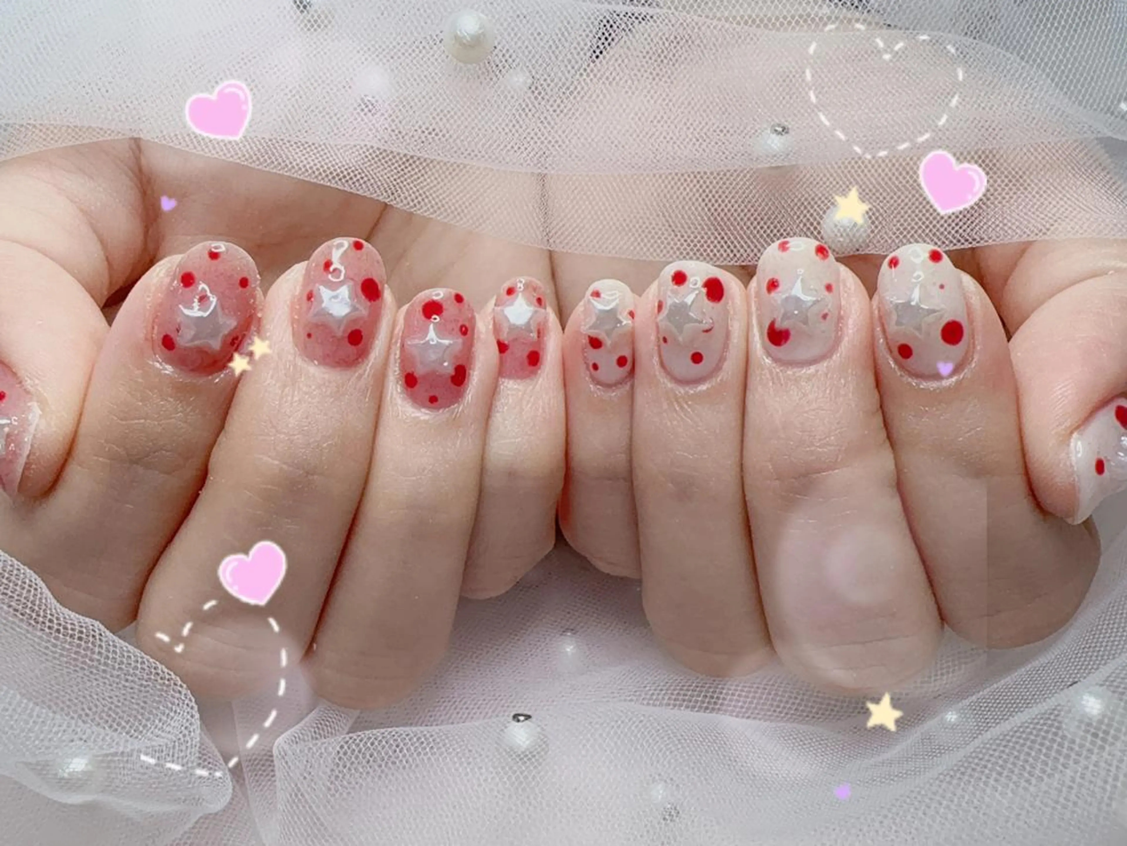 ネイル ハンドネイル 🎀シズカ nail🎀のネイルデザイン