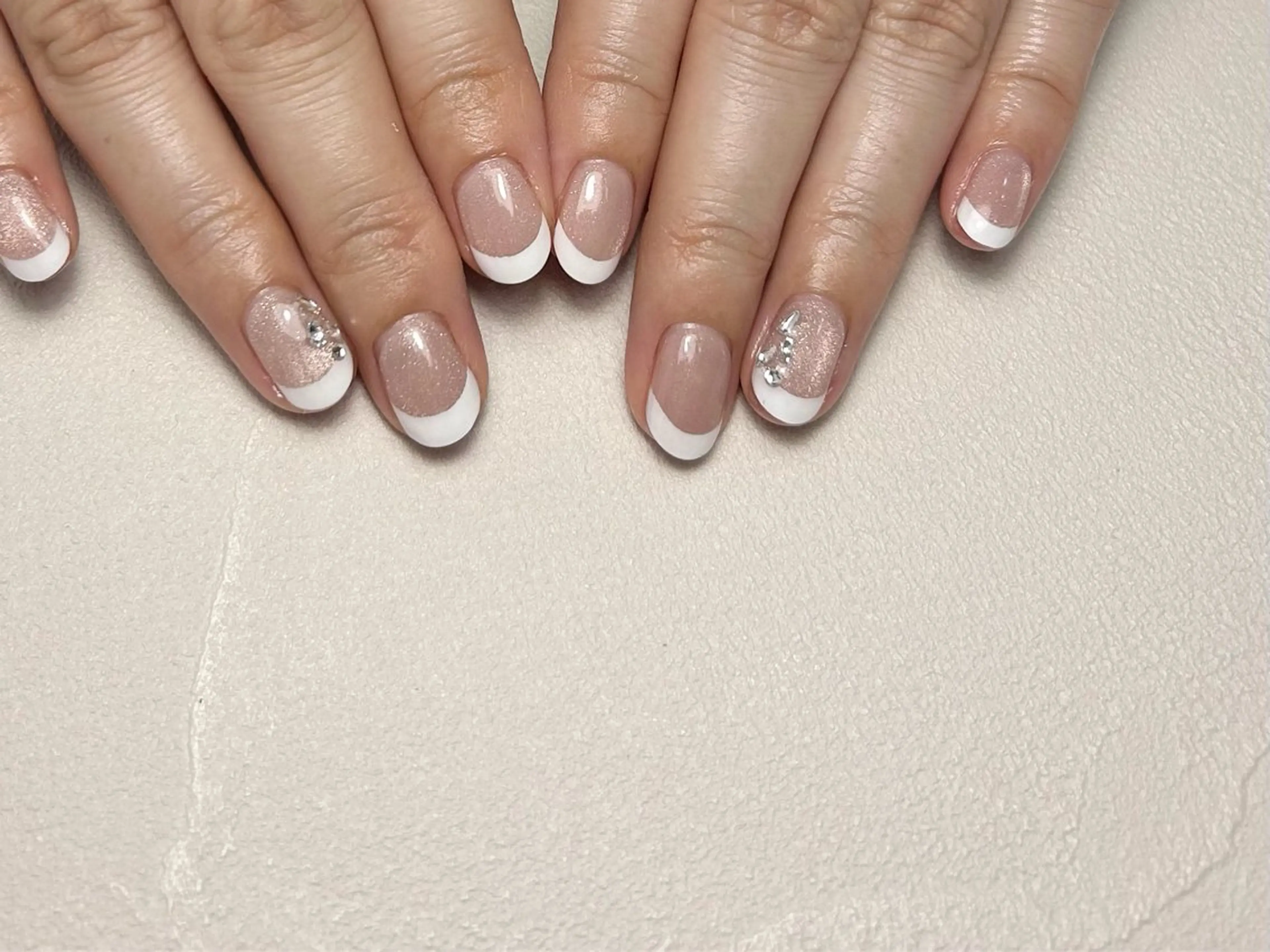 ネイル フレンチネイル マグネットネイル ハンドネイル esperer ［エスペレ六本木店］のネイルデザイン