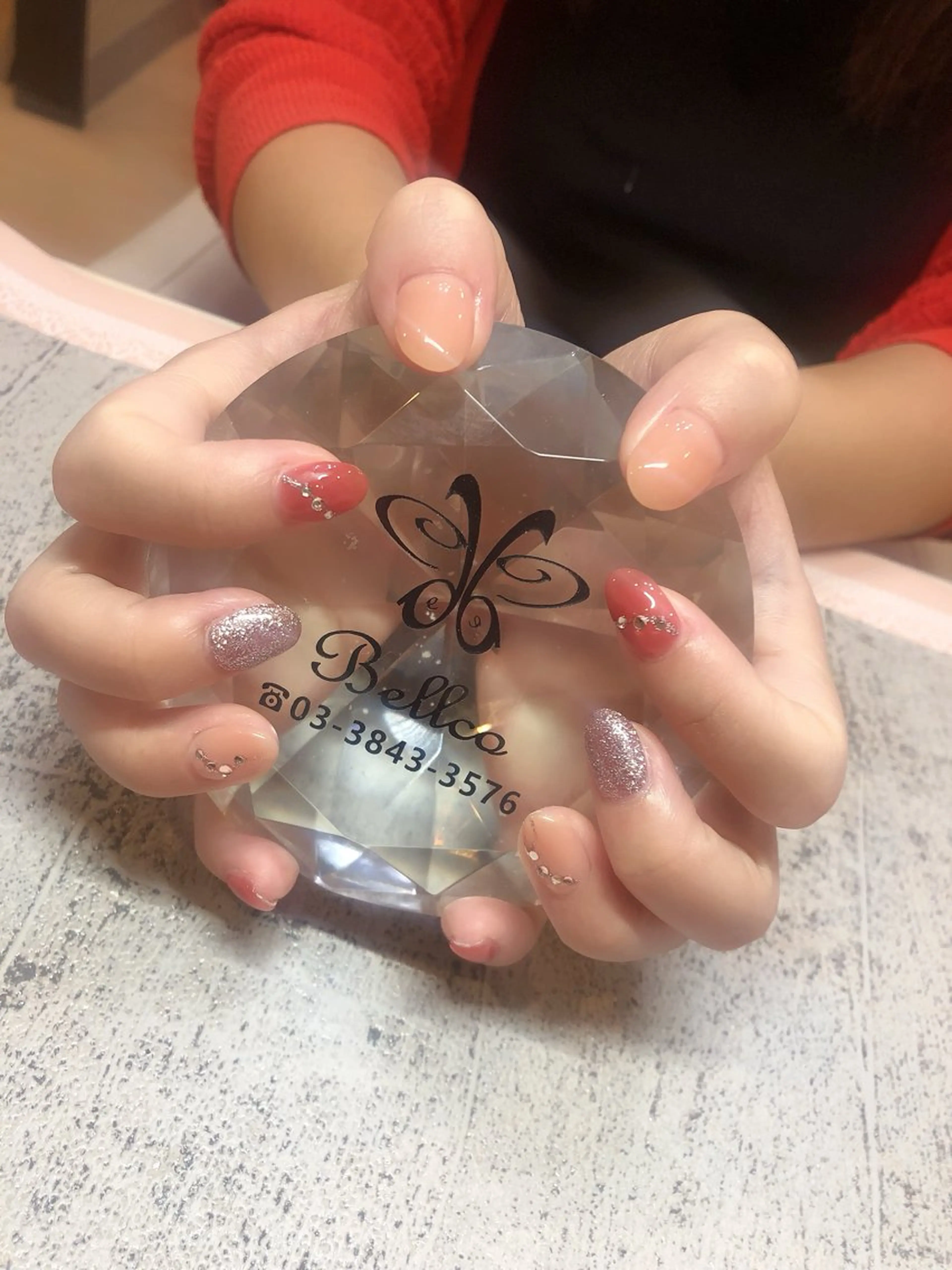 ネイル ベラッコ所属・ネイルサロン ベラッコのネイルデザイン