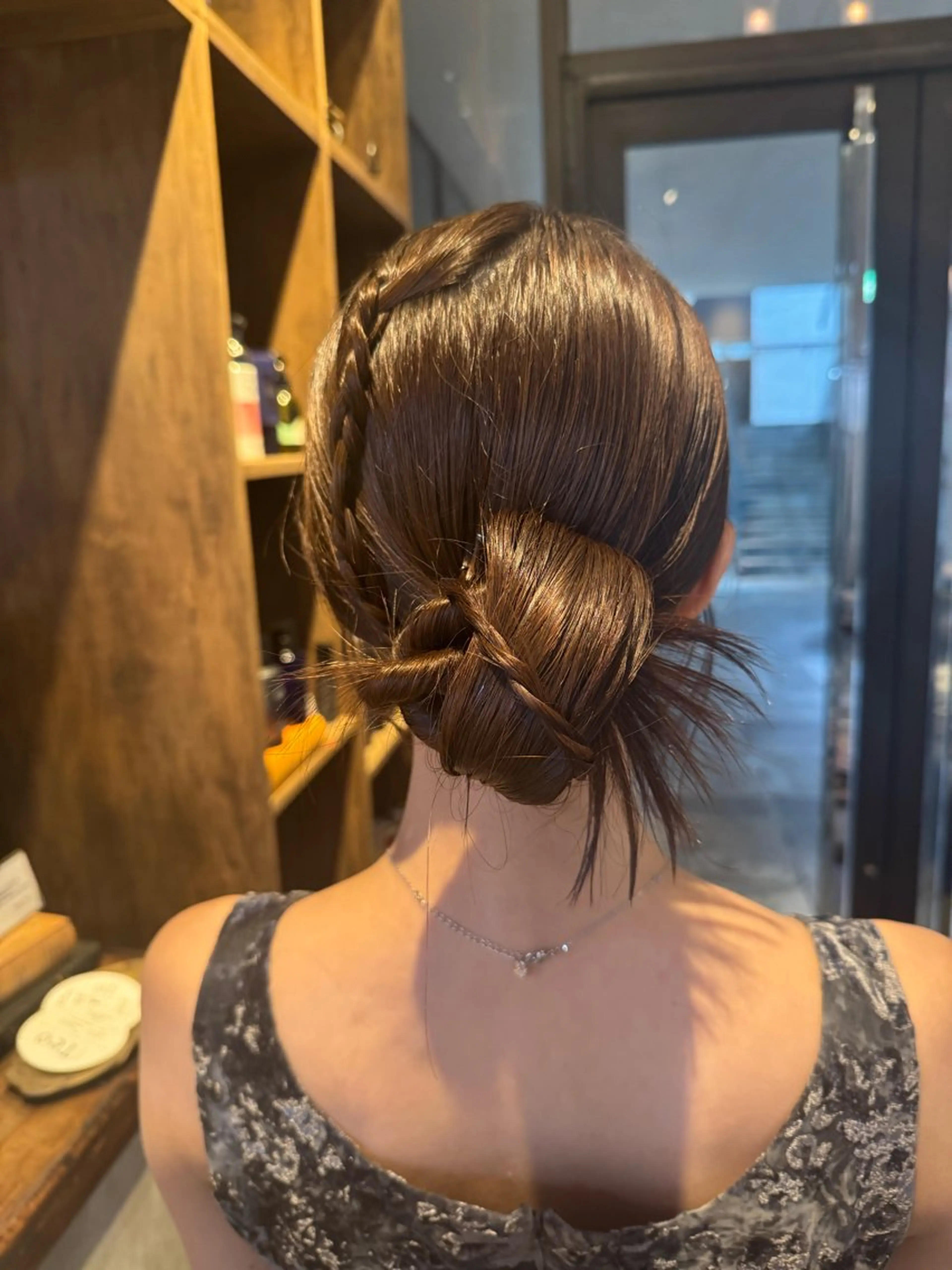 ヘアアレンジ ヘアセット 16日🙆‍♀️ 💐🤍理保のヘアスタイル