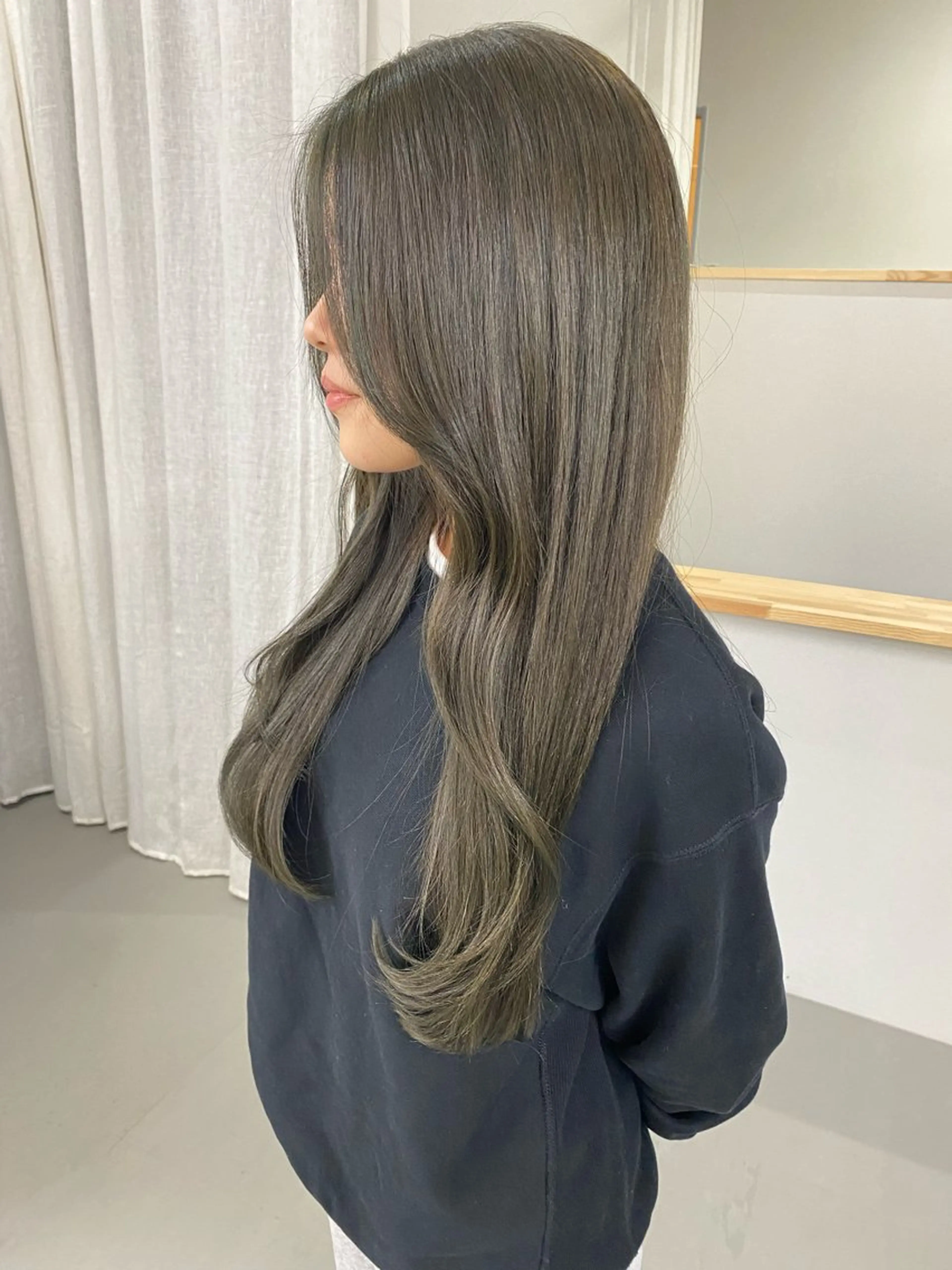 カラー fab.所属・檜 果歩のヘアスタイル